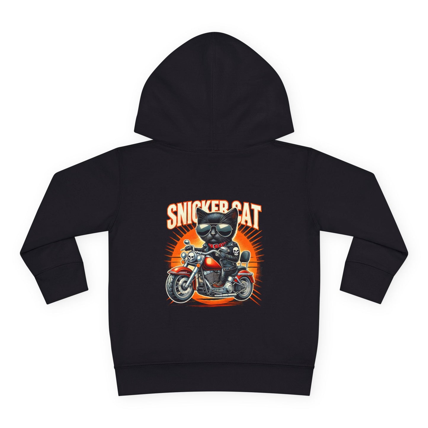 Toddler Hoodie - Snicker Biker