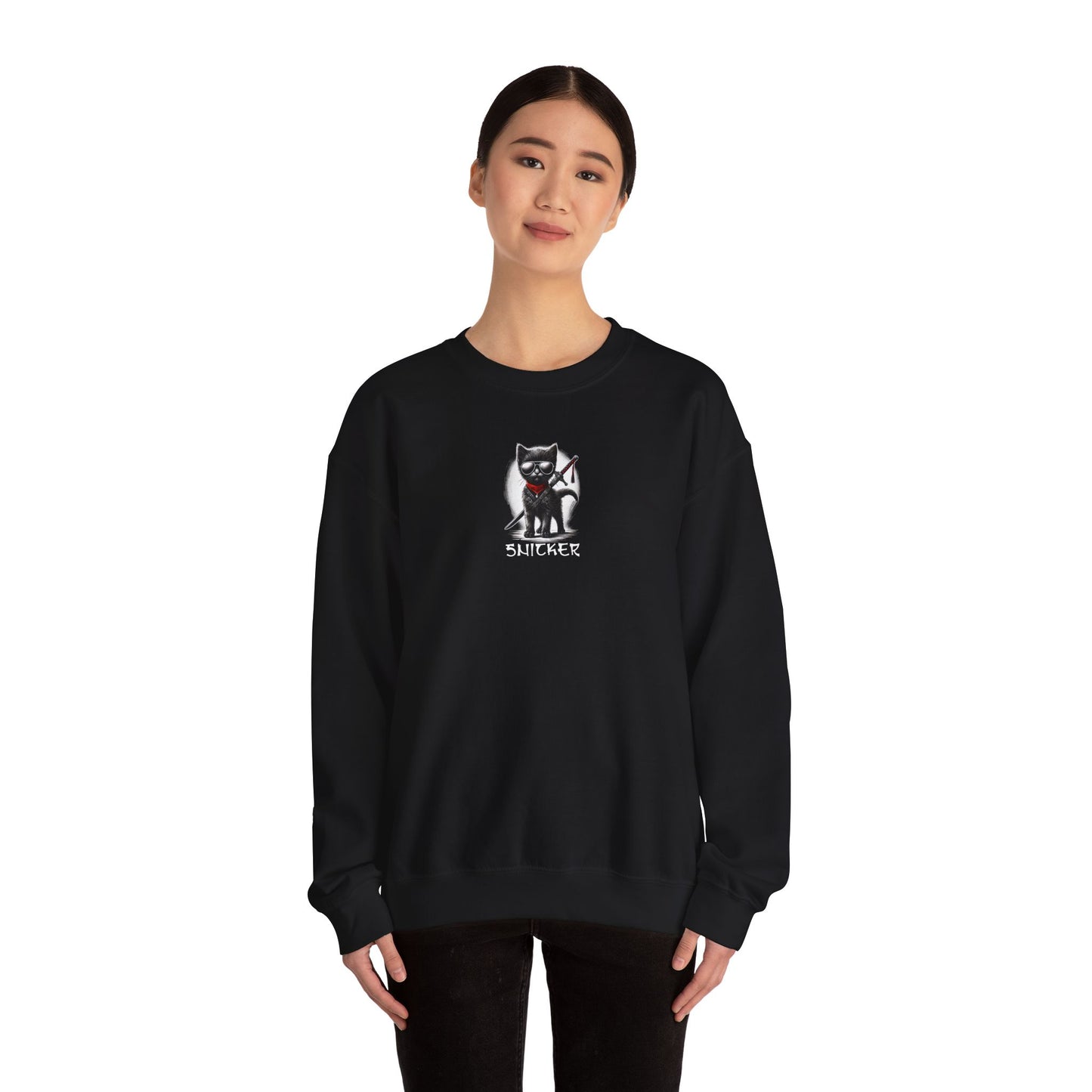 Sweatshirt - Samurai Snicker
