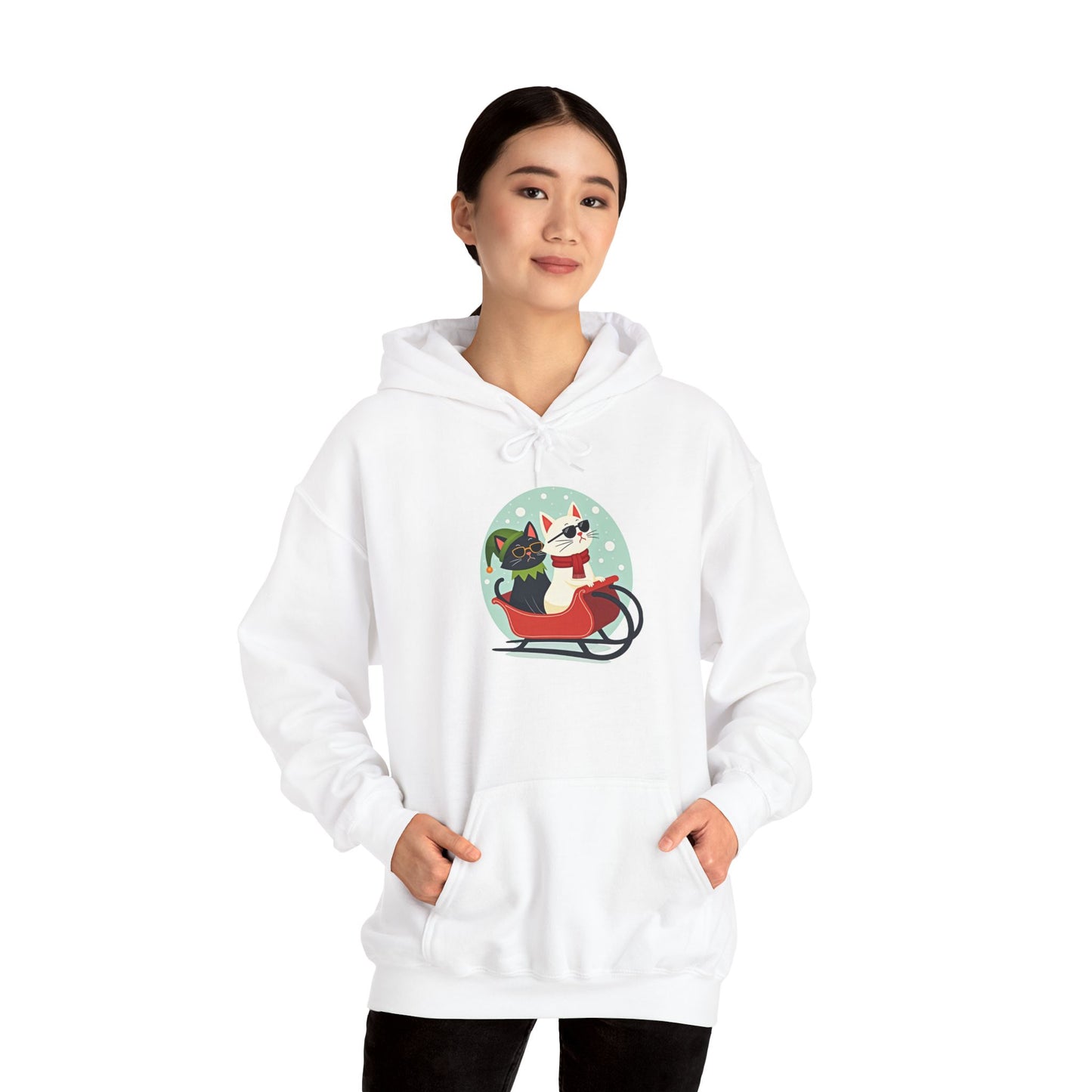 Hoodie - Christmas Race