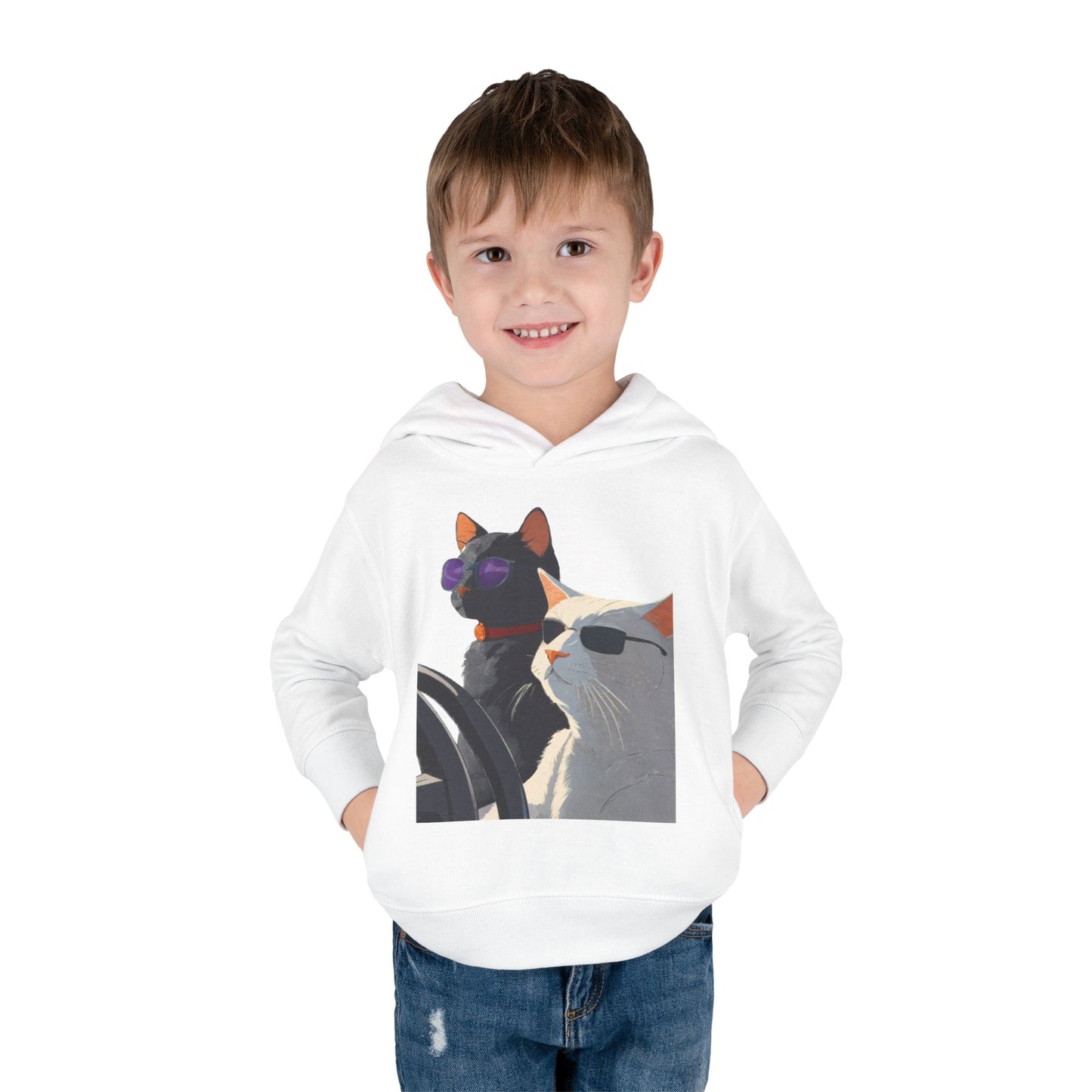 Toddler Hoodie - Classic