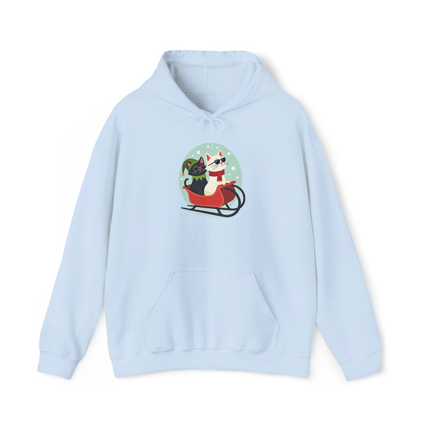 Hoodie - Christmas Race