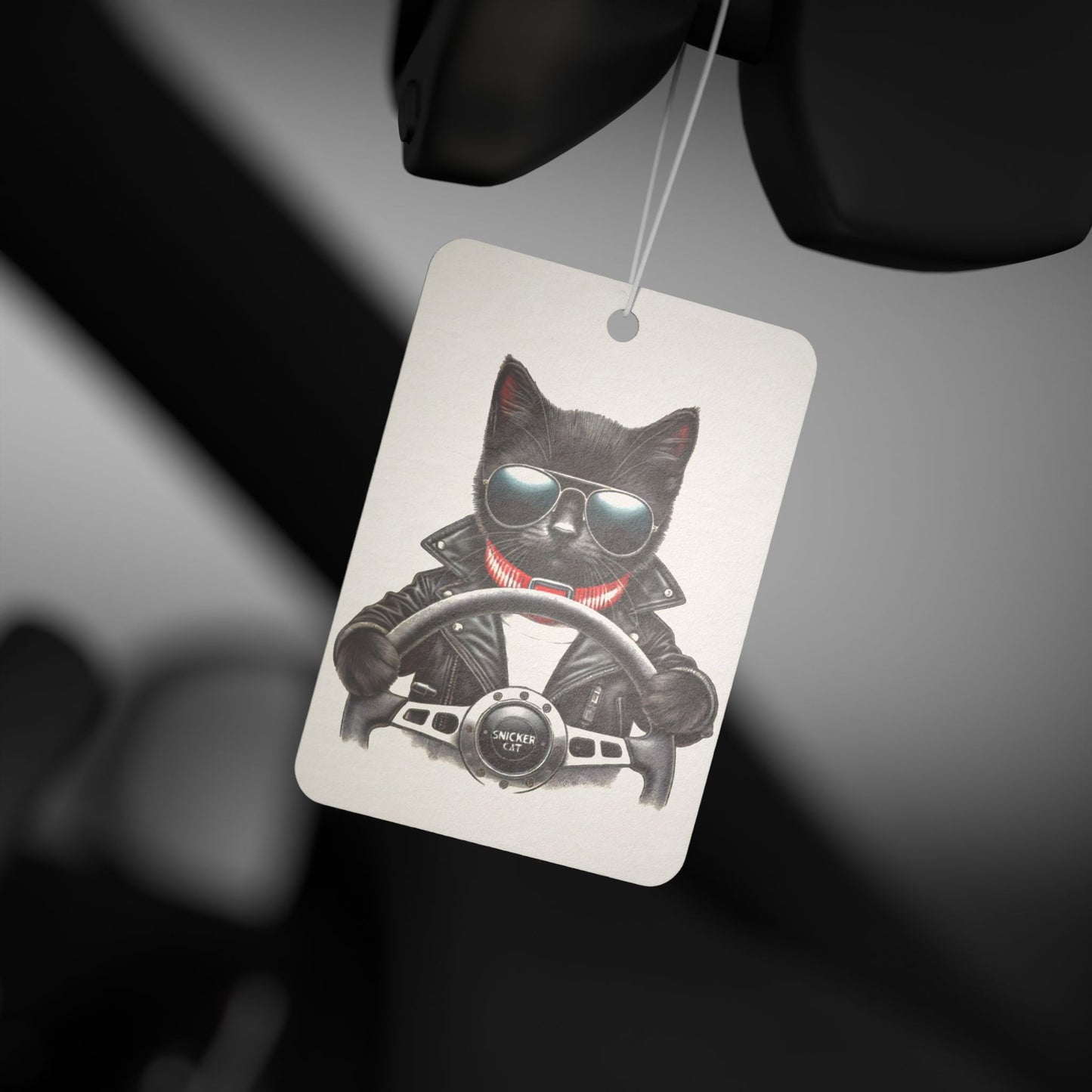 Car Air Freshener - Snicker Road Boss