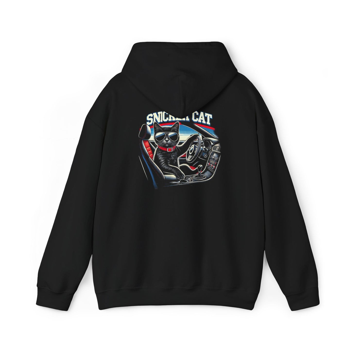 Hoodie - Chill Cat Driver
