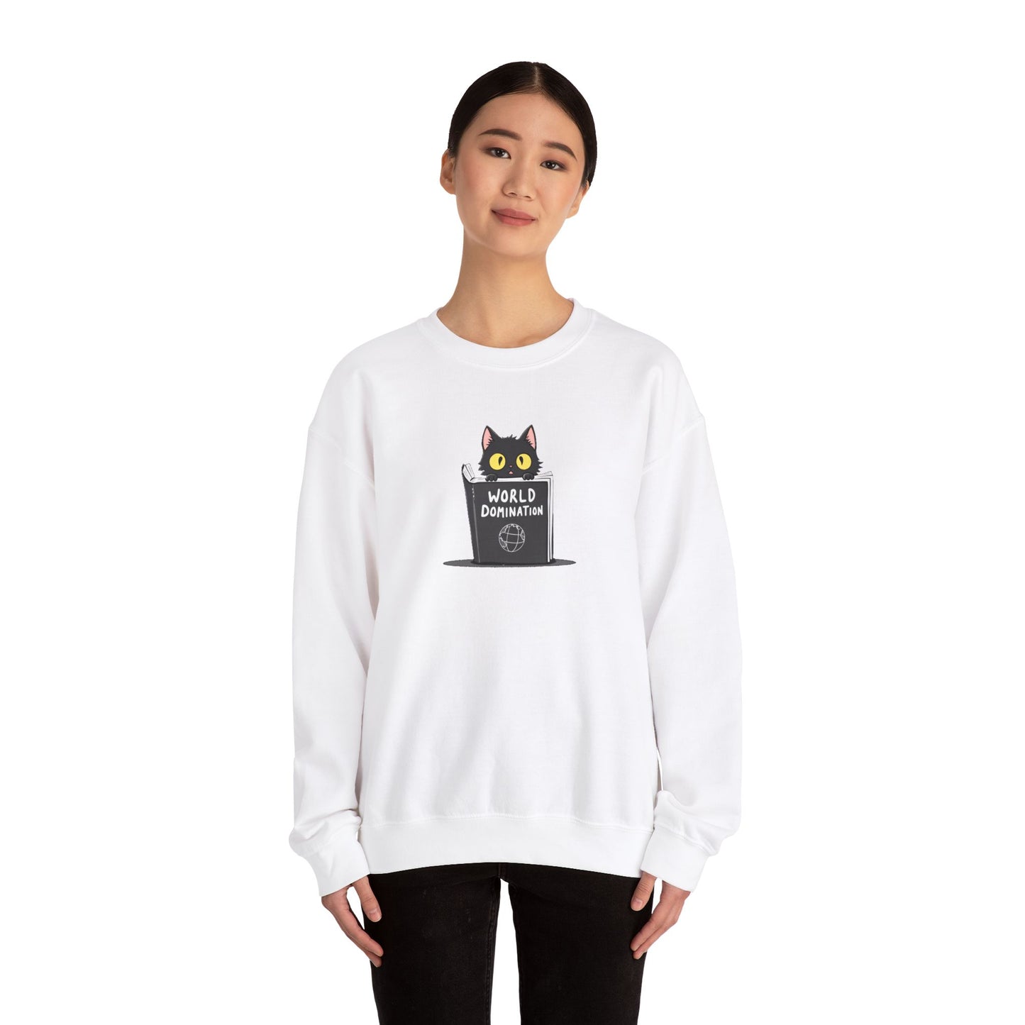 Sweatshirt - World Domination