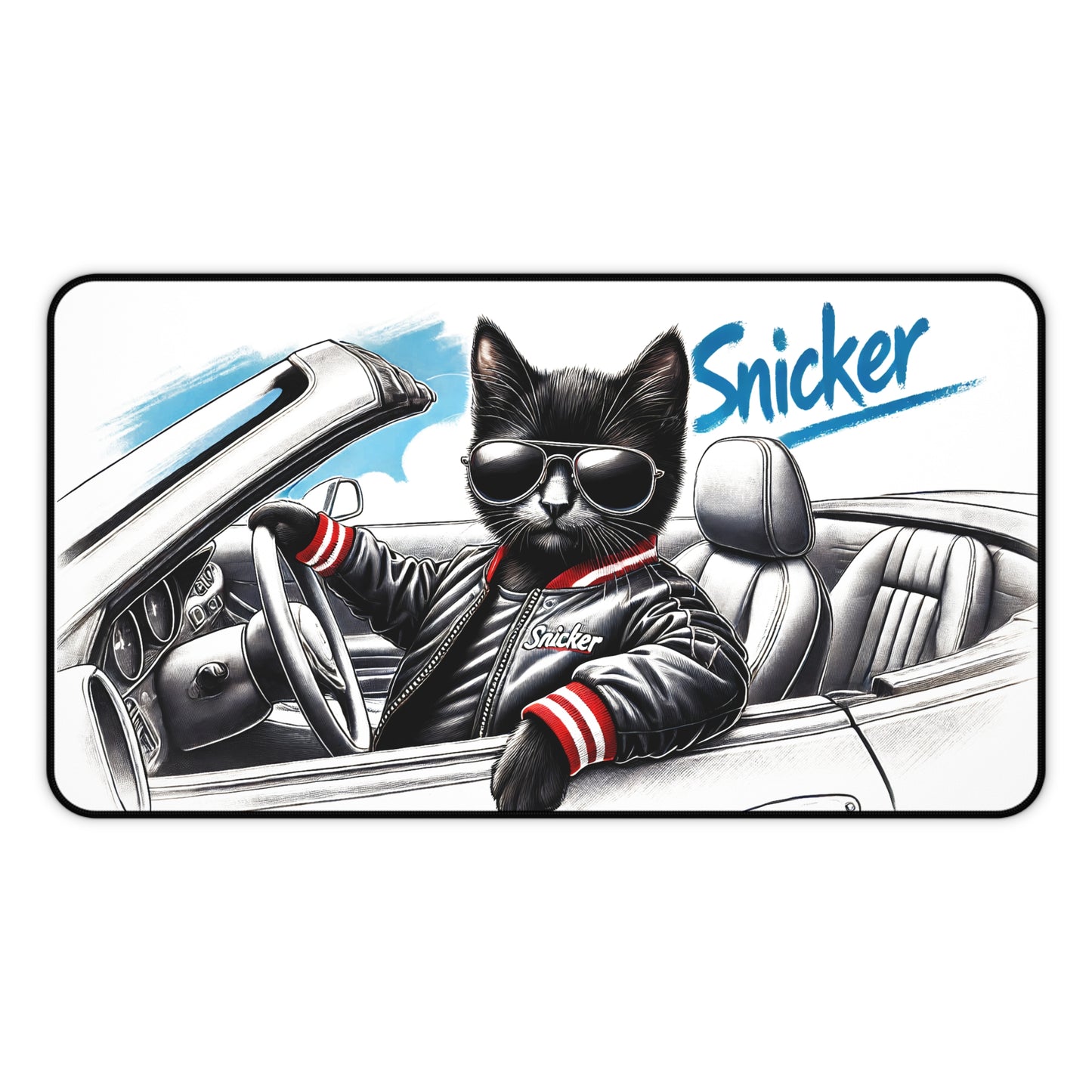 Desk Mat - Snicker Smooth Drive