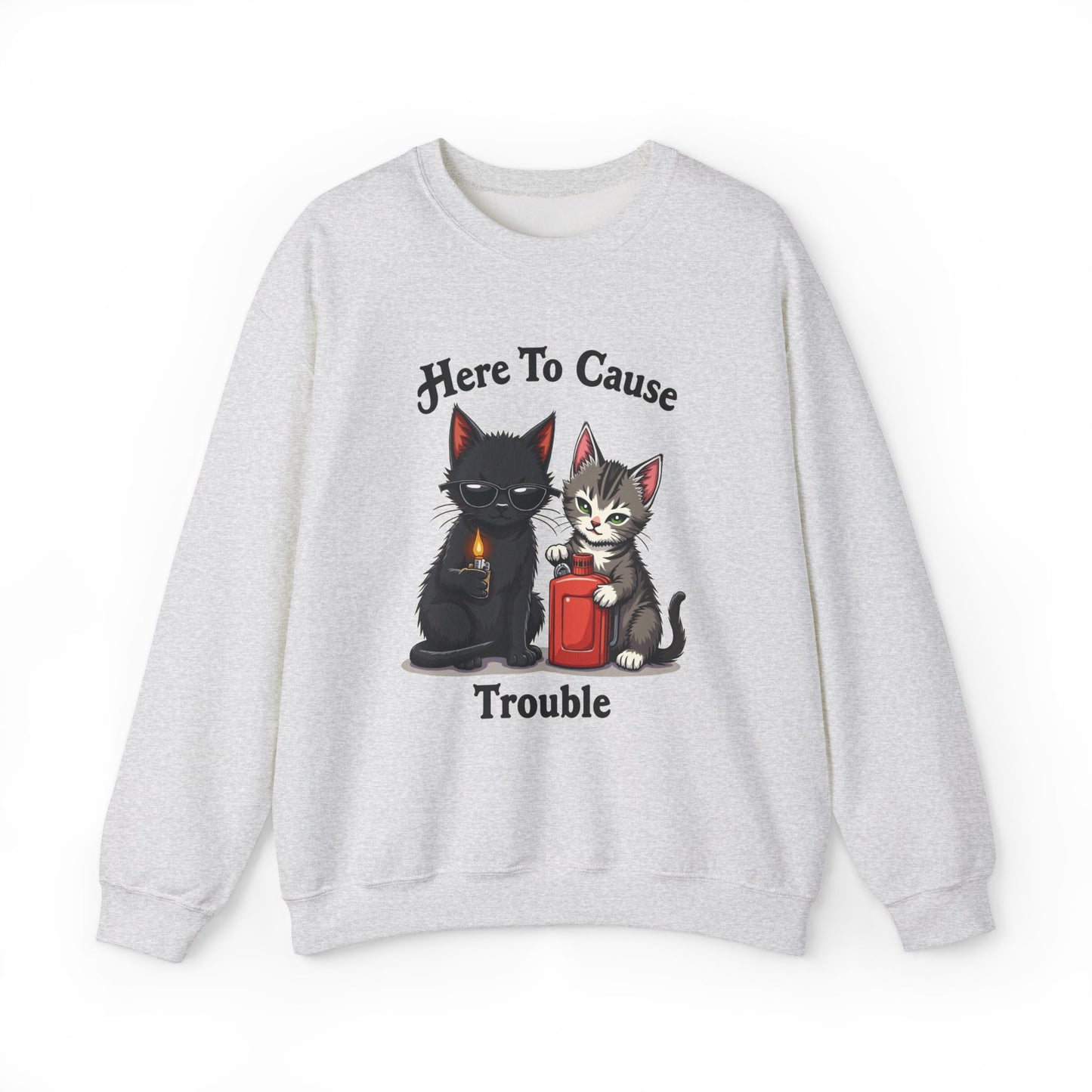 Sweatshirt - Trouble