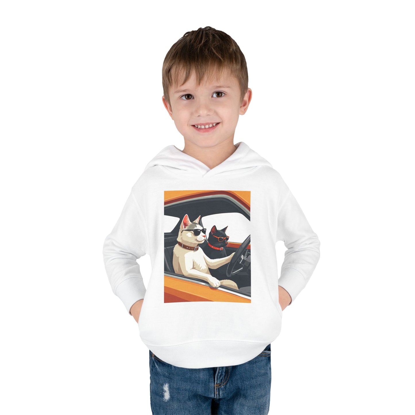 Toddler Hoodie - Snicker And Louie