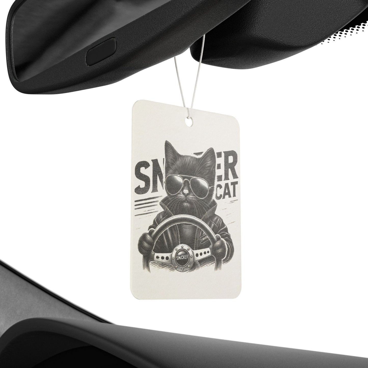 Car Air Freshener - Road Commander Snicker