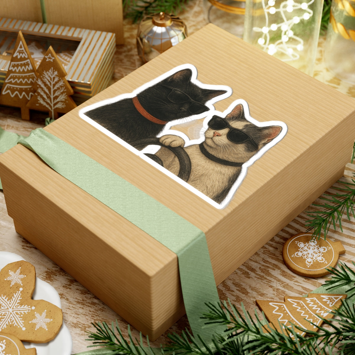 Sticker - Classic Painting