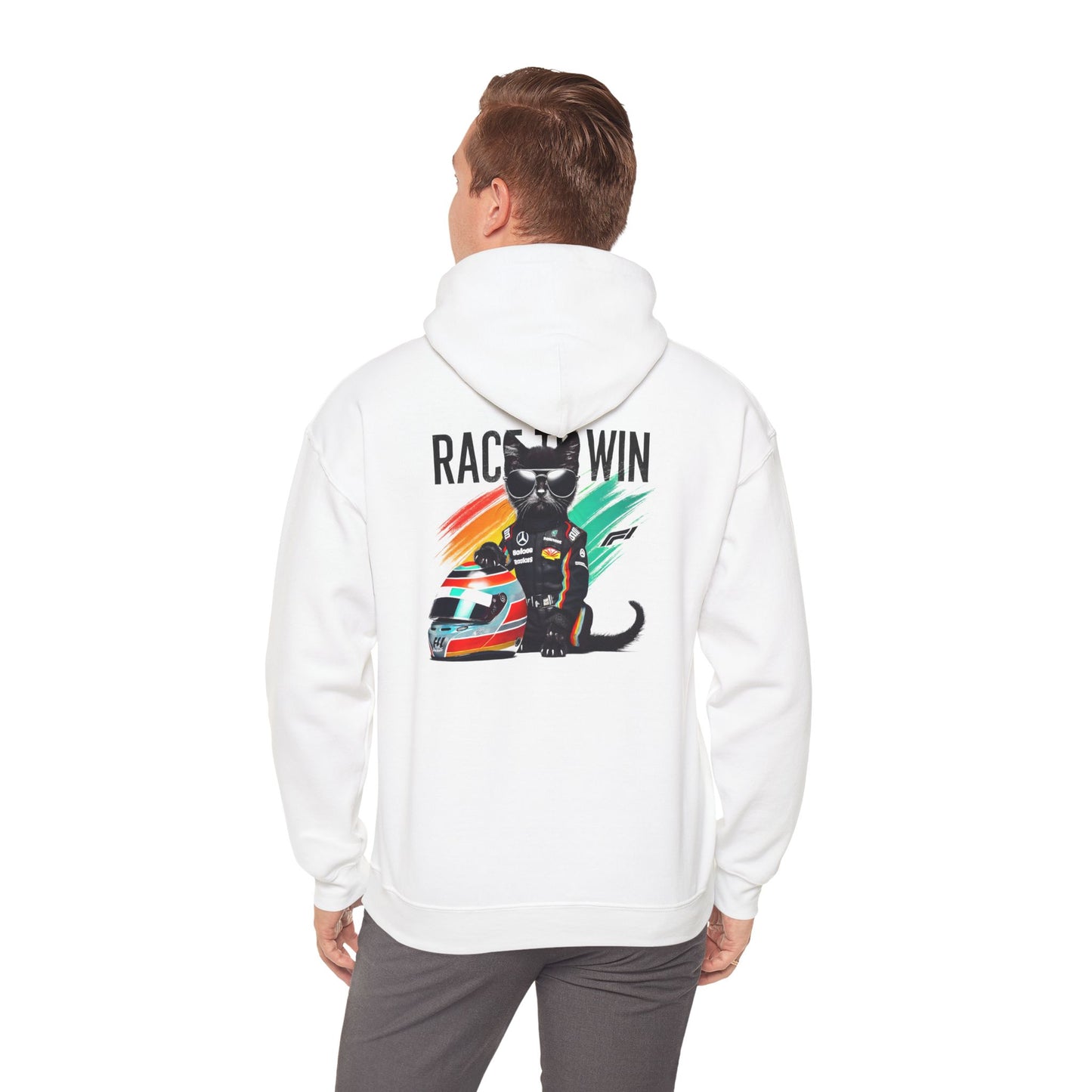 Hoodie - RACE TO WIN