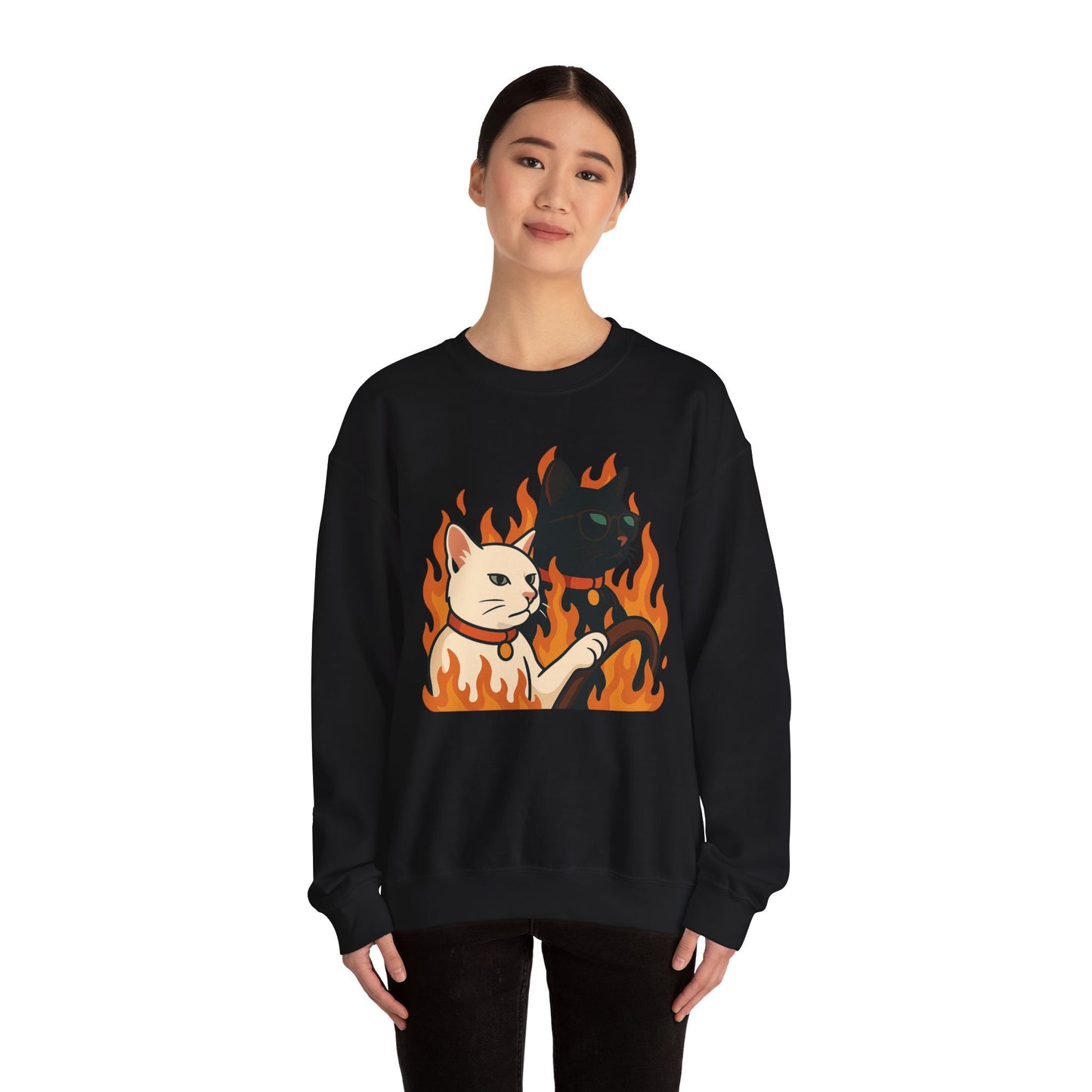 Sweatshirt - Classic On Fire