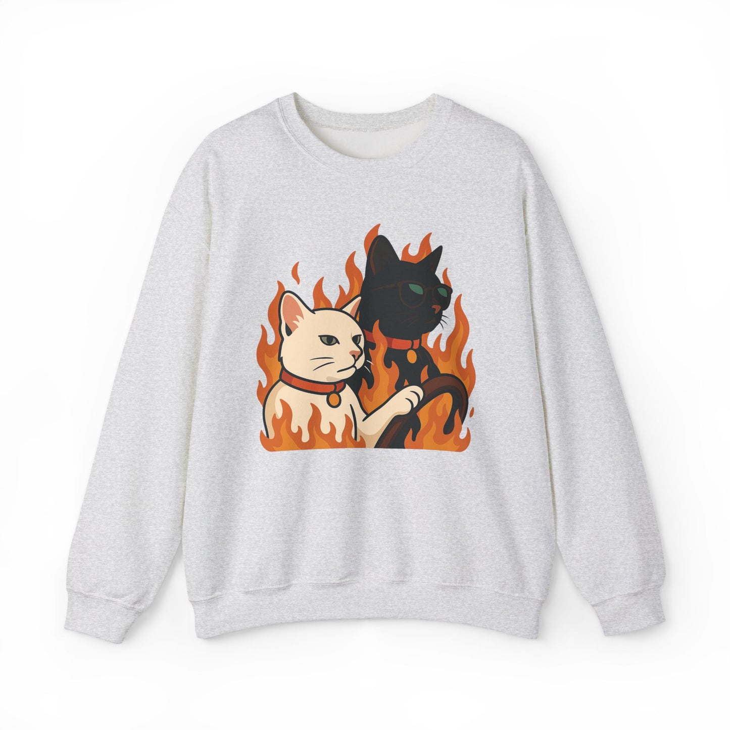 Sweatshirt - Classic On Fire