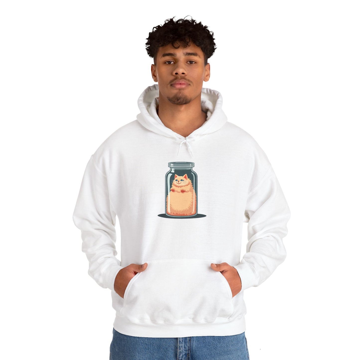 Hoodie - Liquid Cat