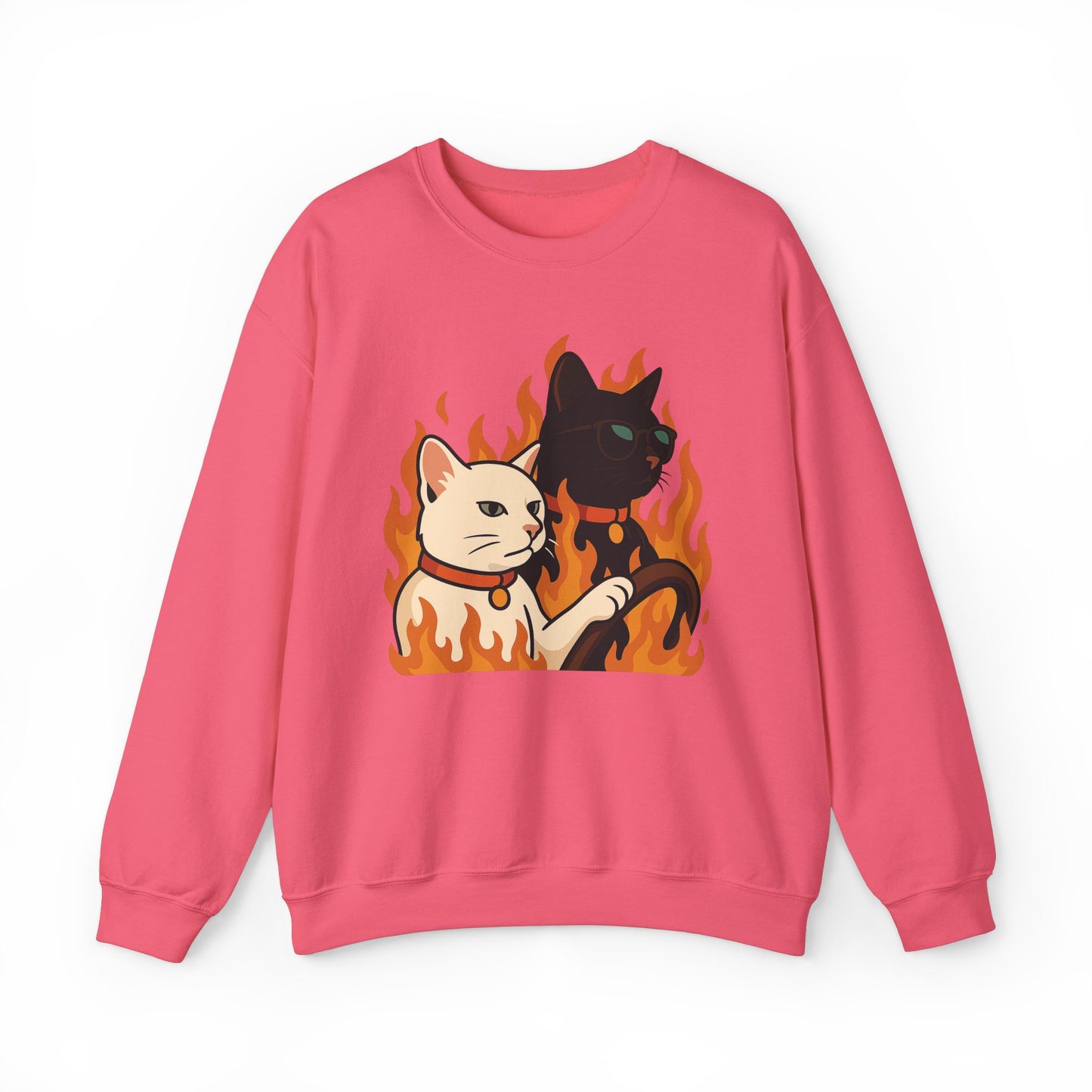 Sweatshirt - Classic On Fire