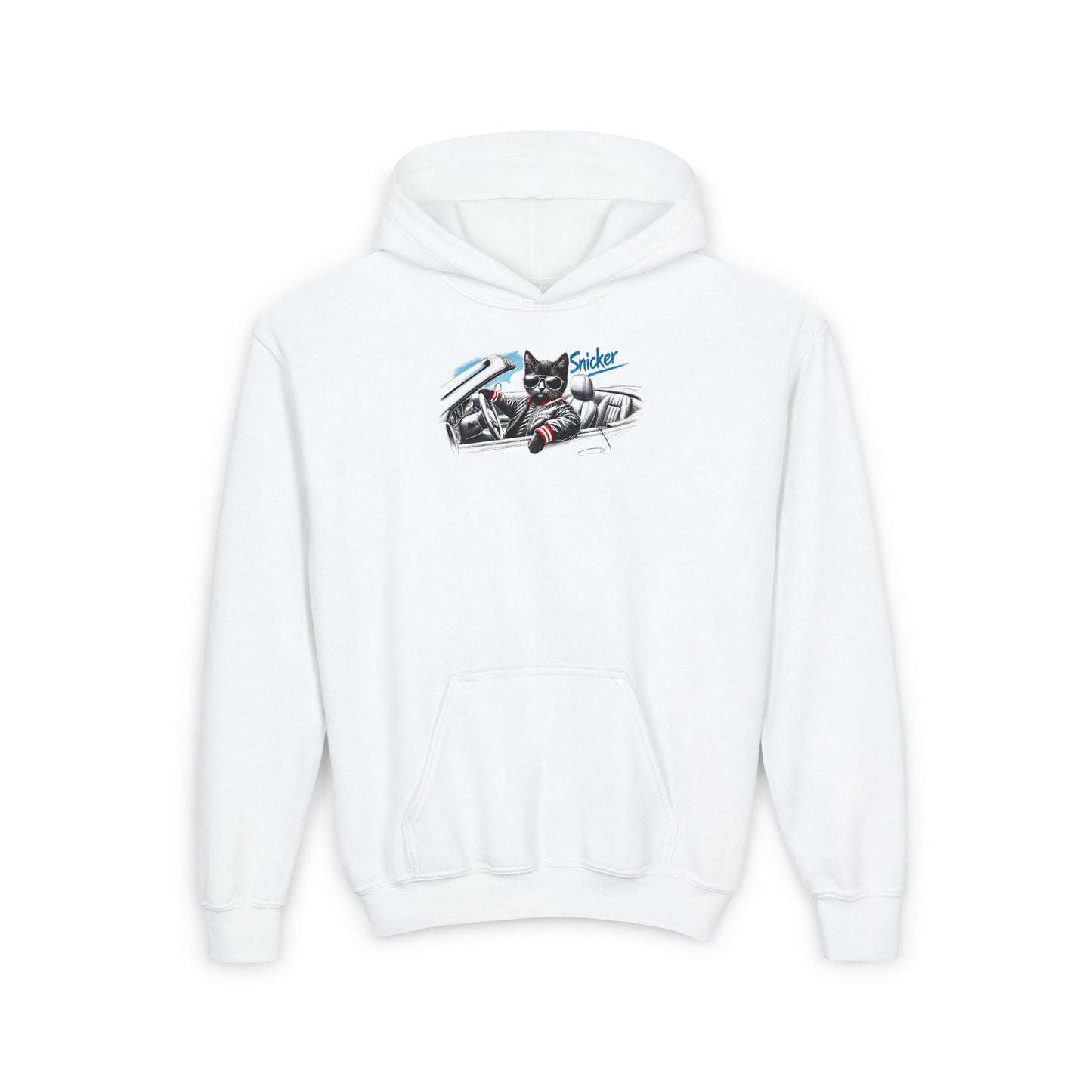 Youth Hoodie - Snicker Smooth Drive