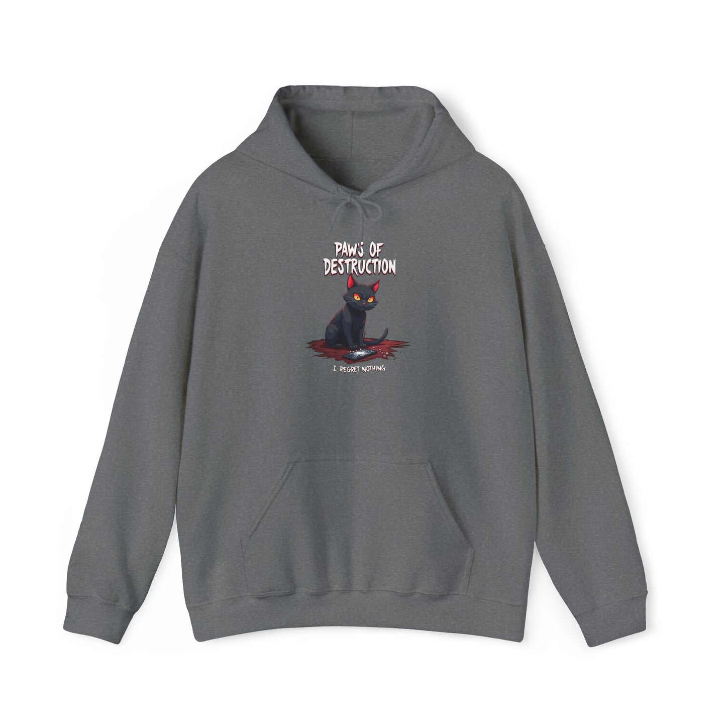 Hoodie - Paws of Destruction