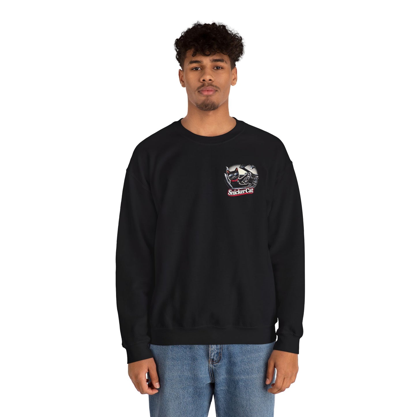 Sweatshirt - Chill Cat Driver v2