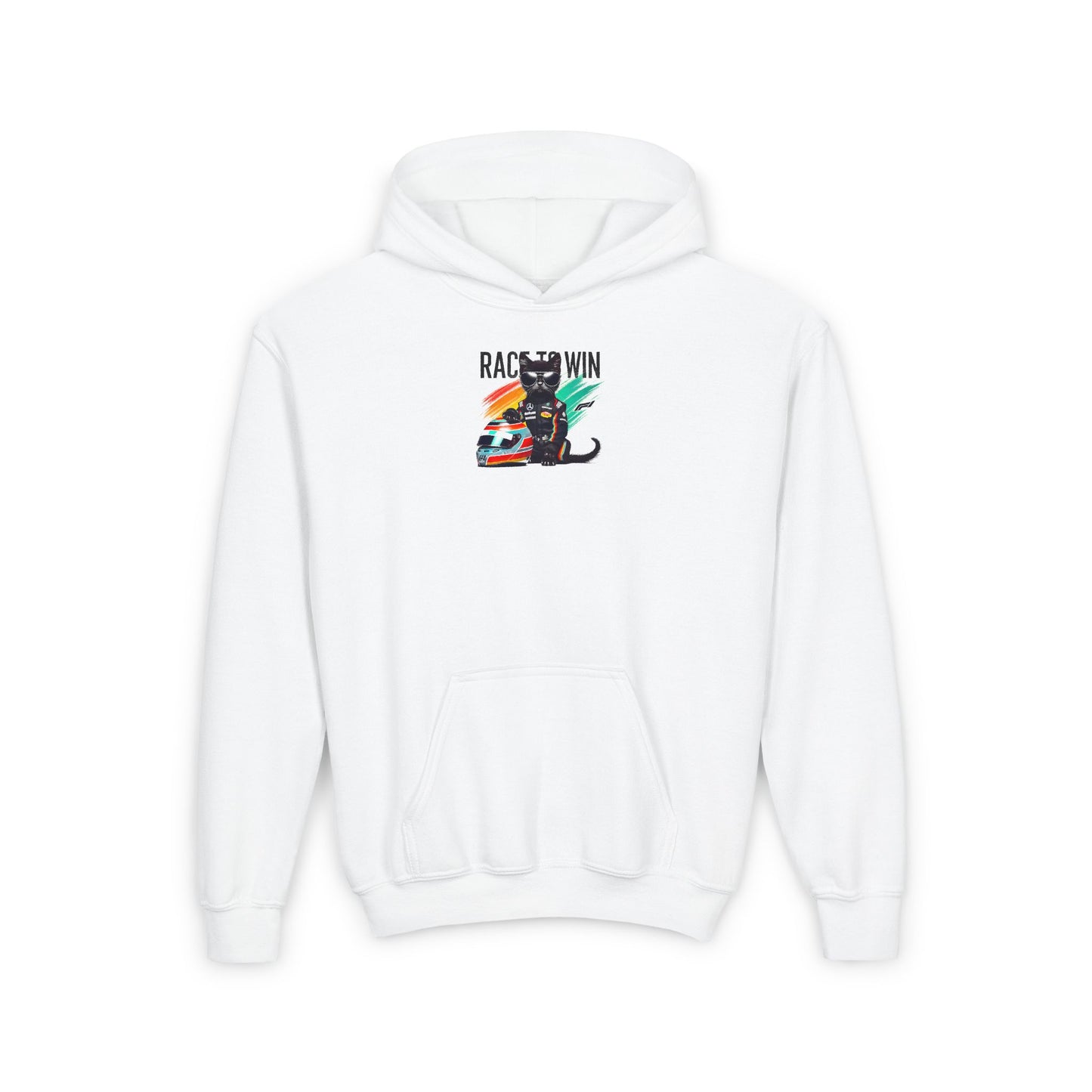 Youth Hoodie - RACE TO WIN