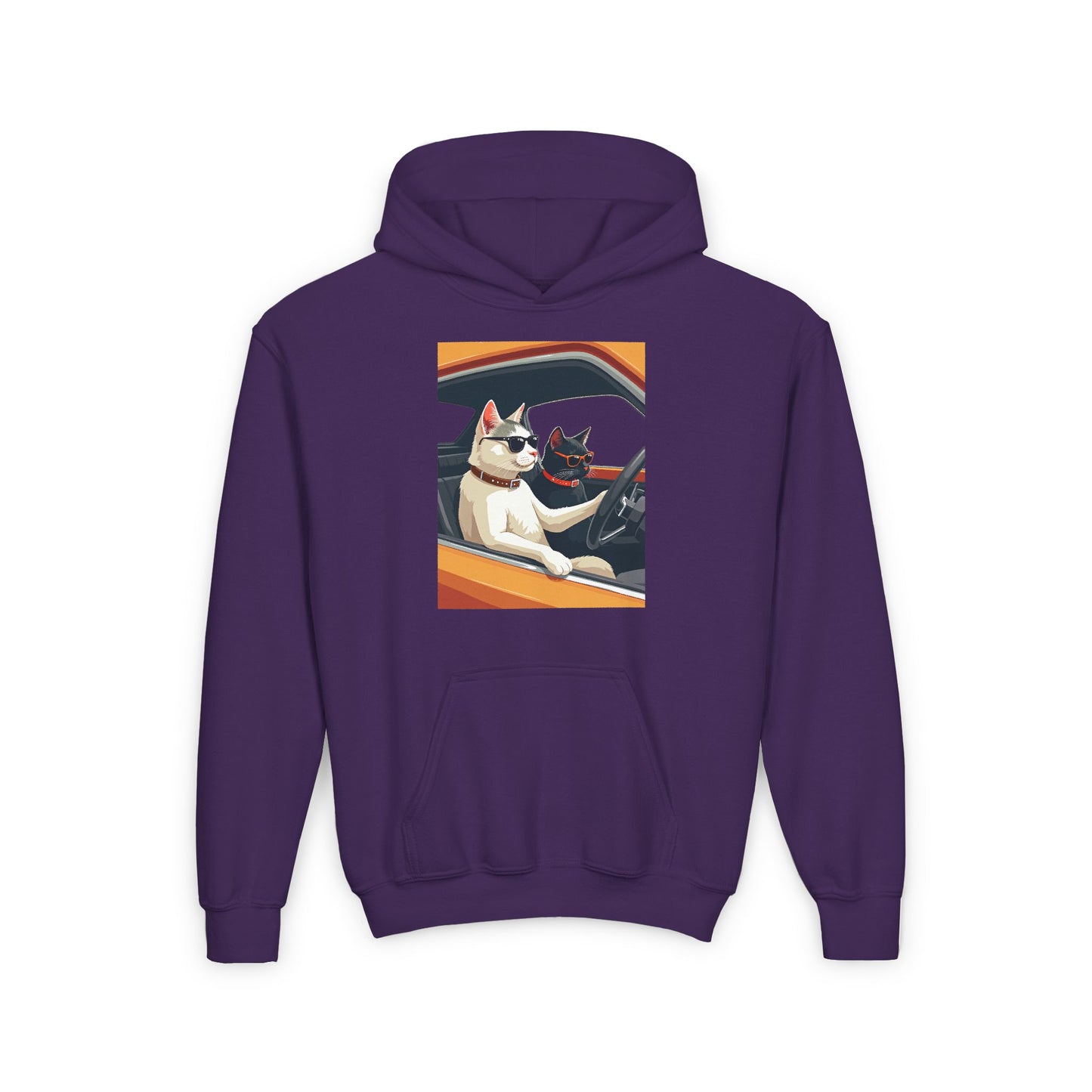 Youth Hoodie - Snicker And Louie