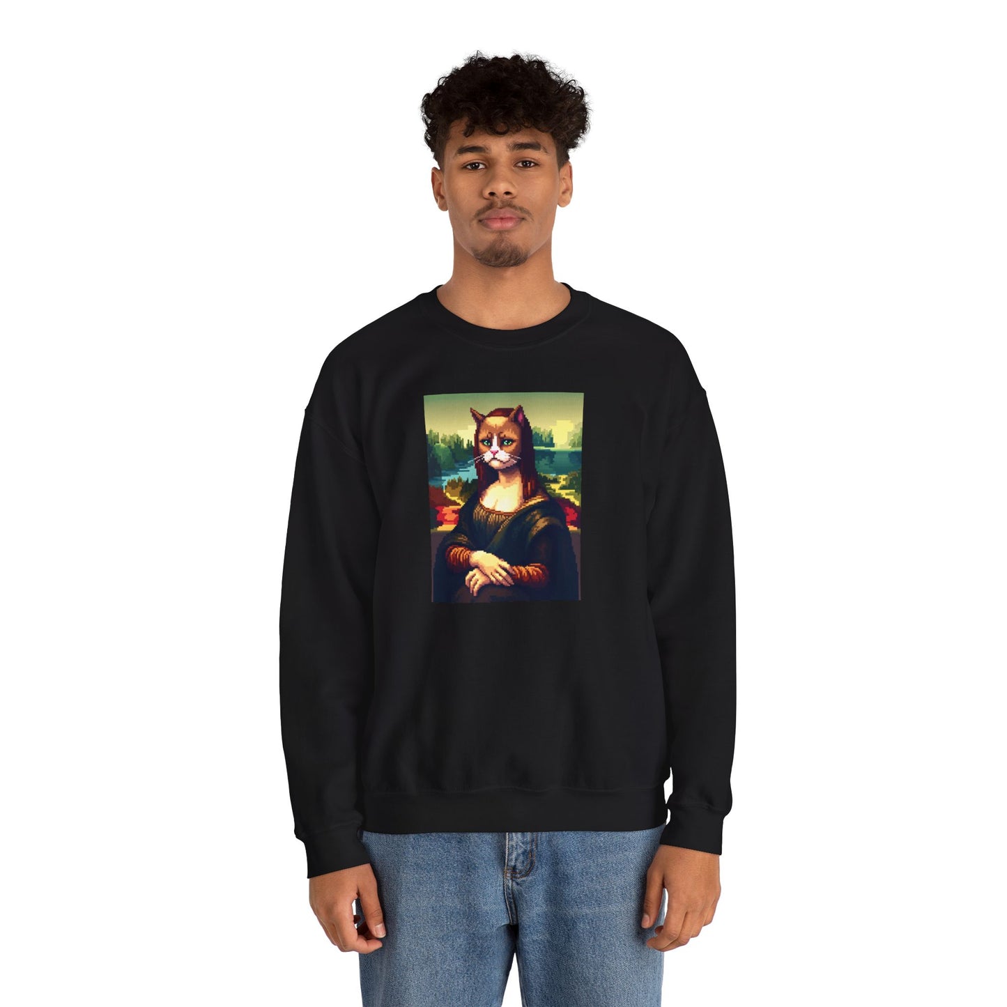 Sweatshirt - Cat Lisa