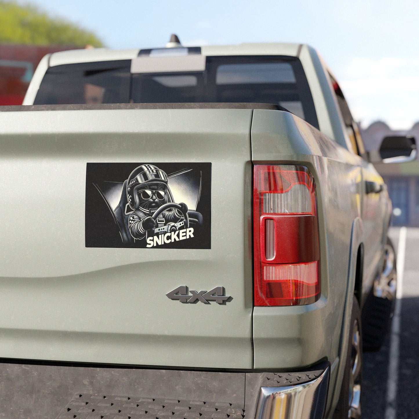Car Magnets - Race Mode Snicker
