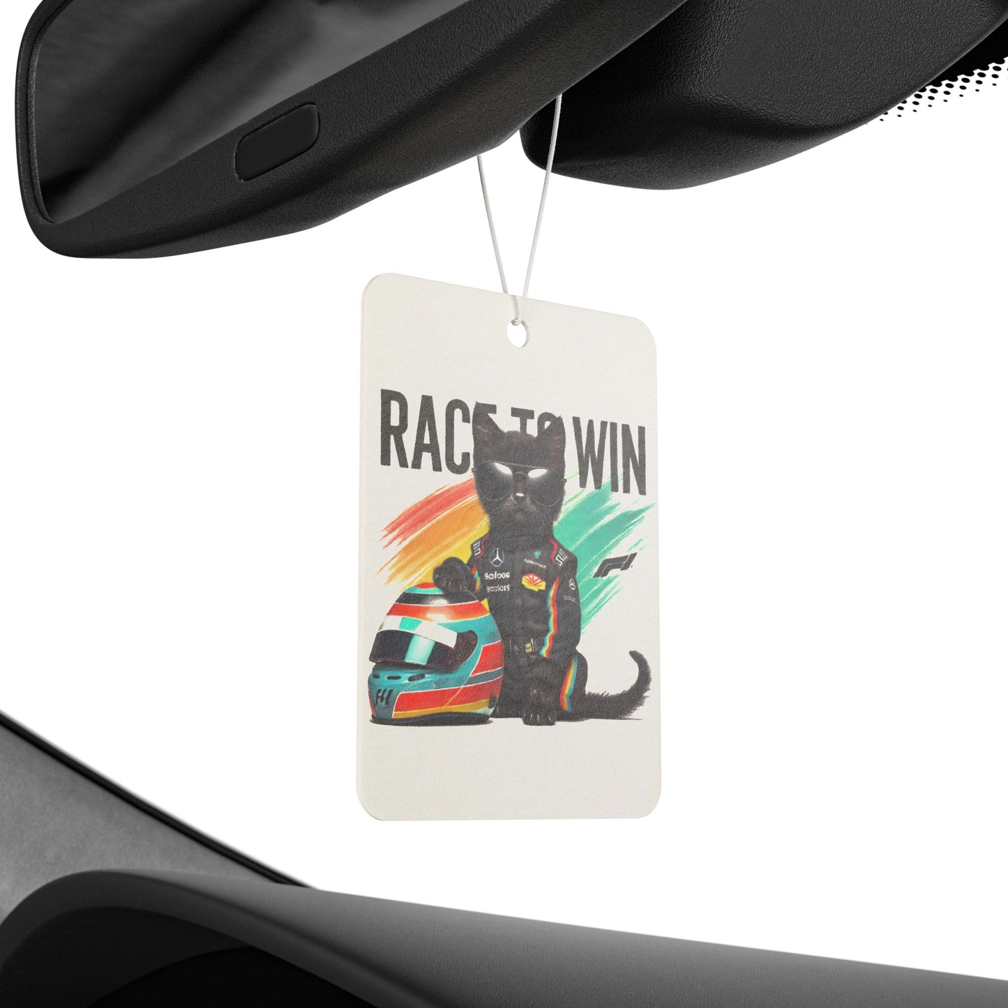 Car Air Freshener - RACE TO WIN