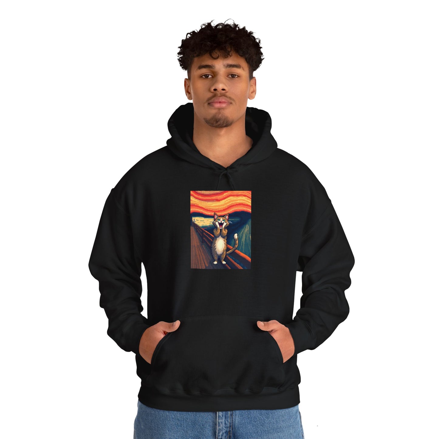 Hoodie - The Cat Scream