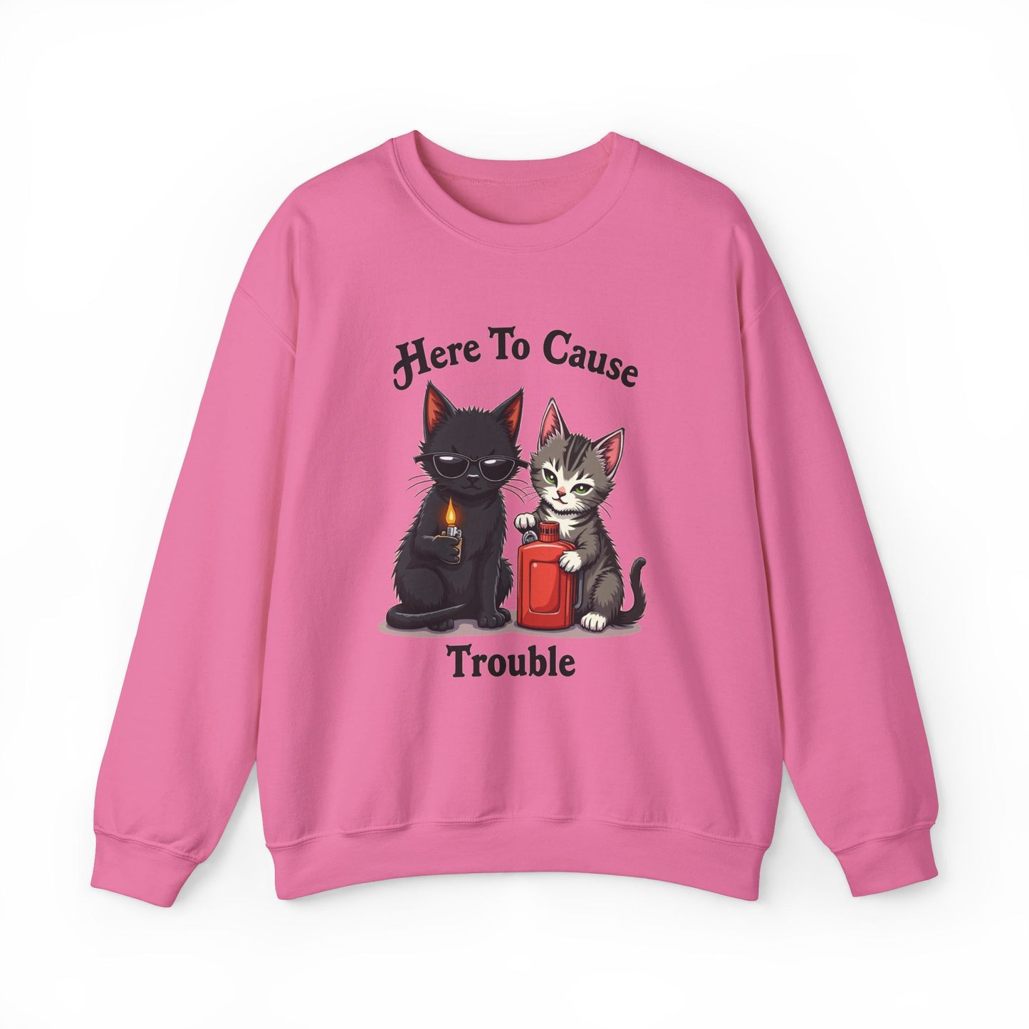 Sweatshirt - Trouble