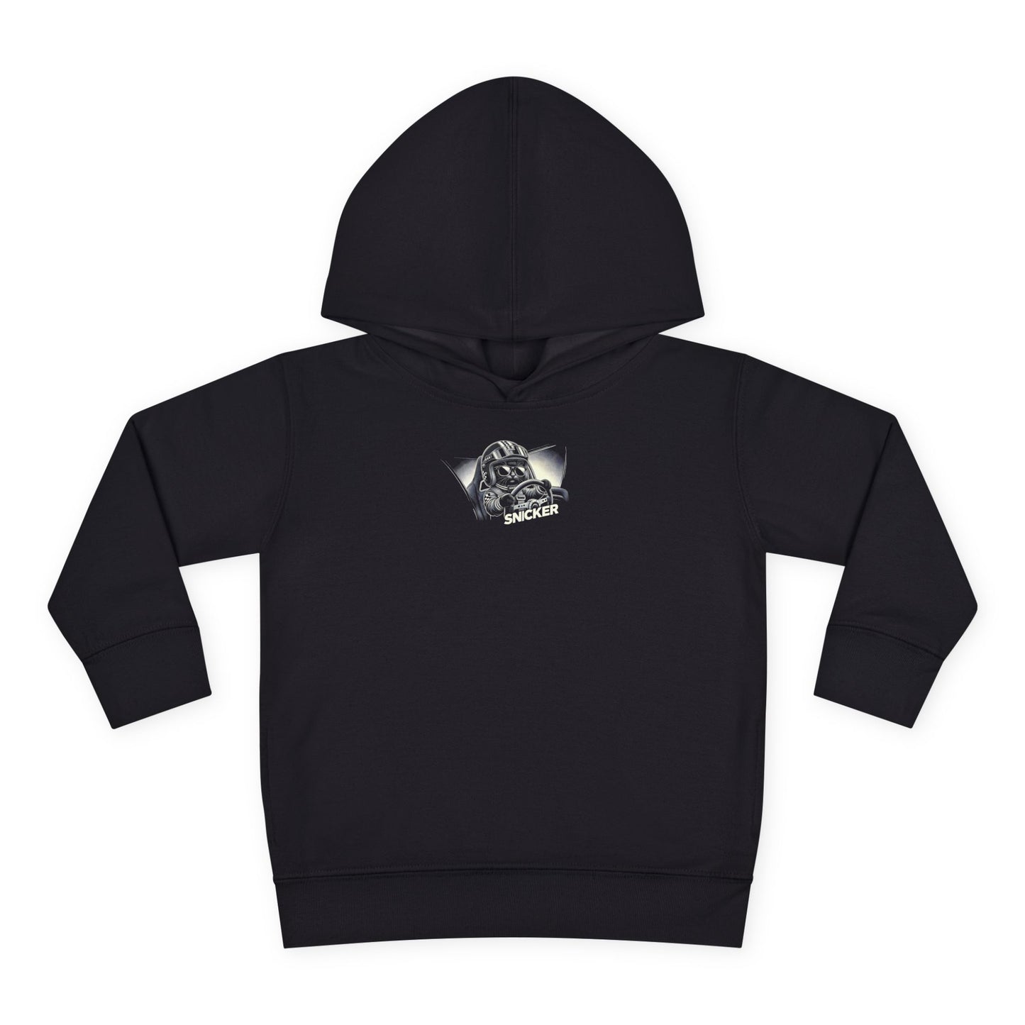 Toddler Hoodie - Race Mode Snicker