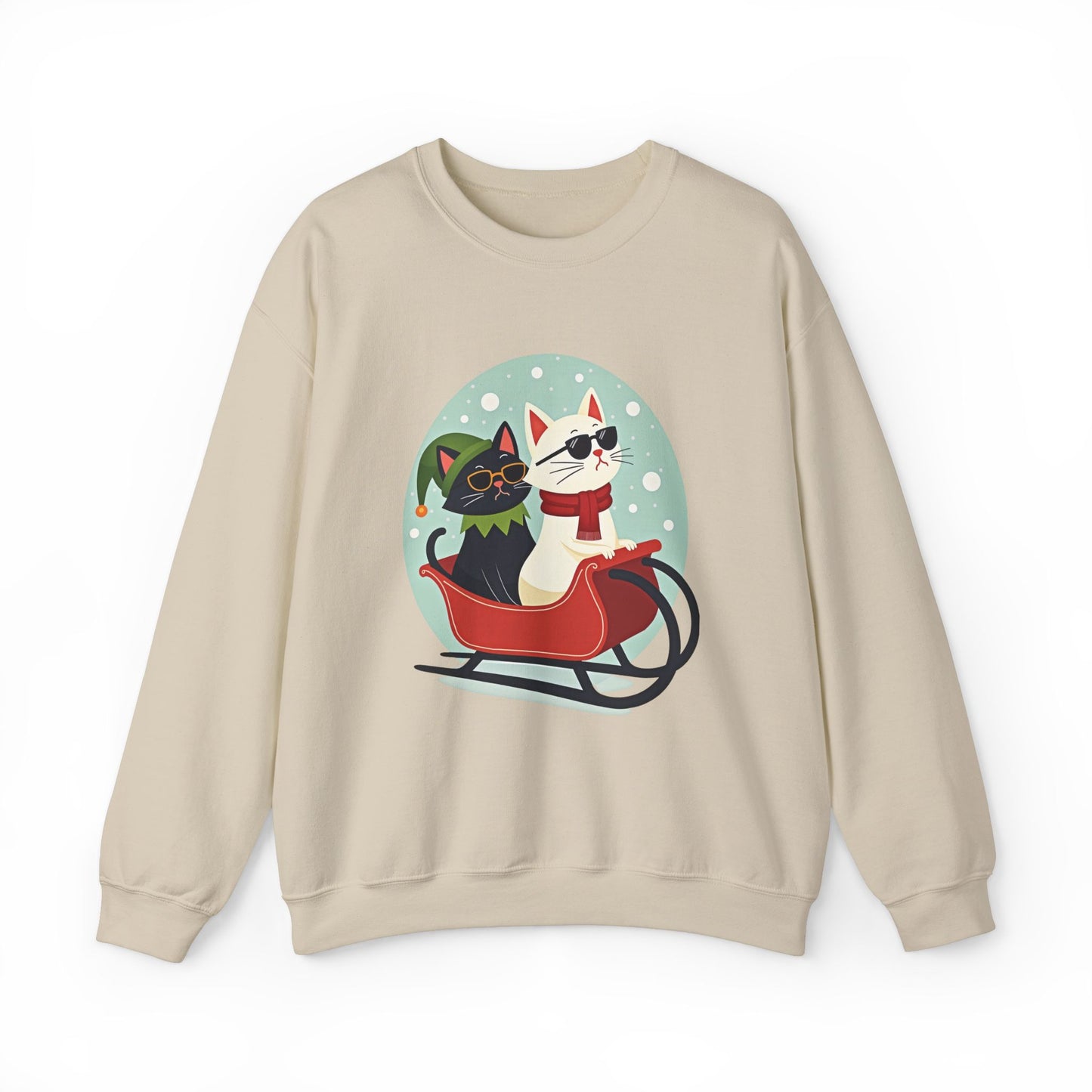 Sweatshirt - Christmas Race