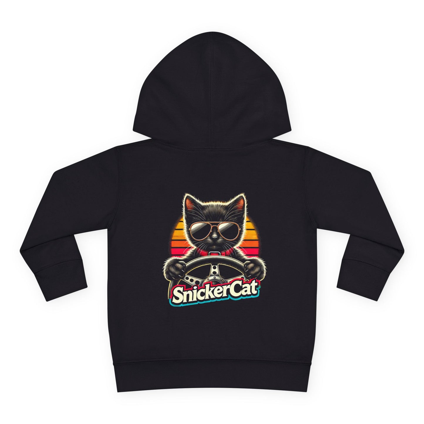 Toddler Hoodie - Wheel Master Snicker