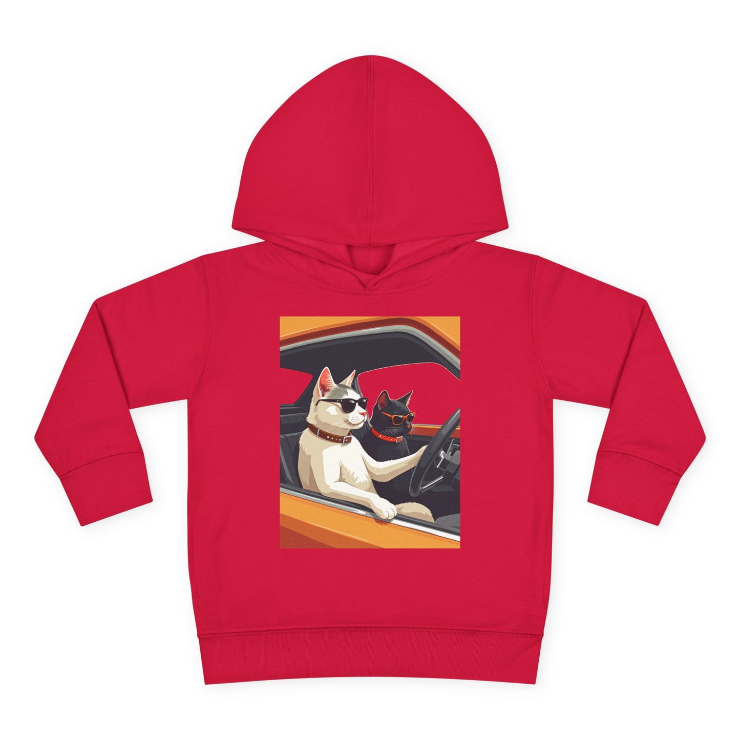 Toddler Hoodie - Snicker And Louie