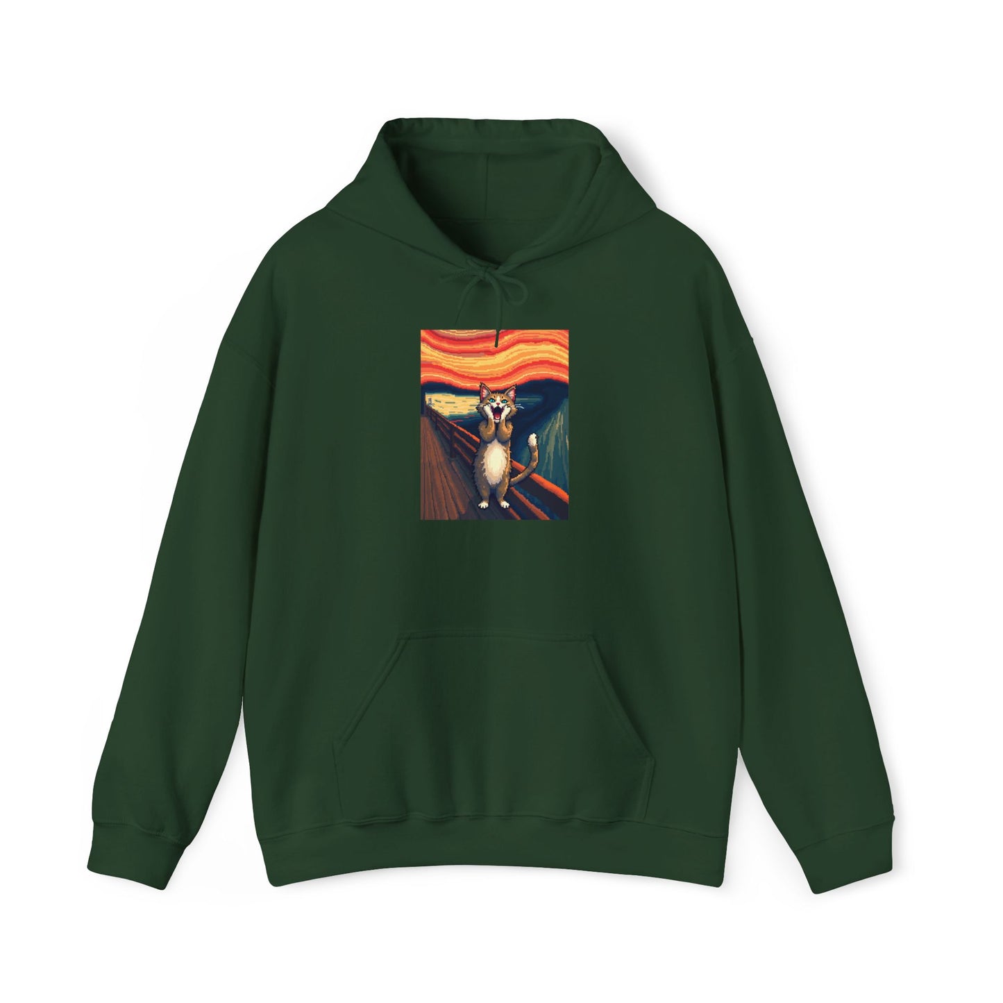 Hoodie - The Cat Scream