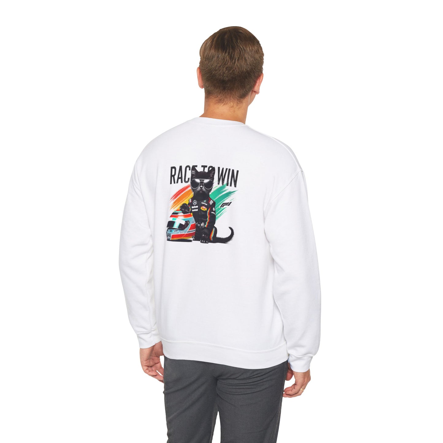 Sweatshirt - RACE TO WIN