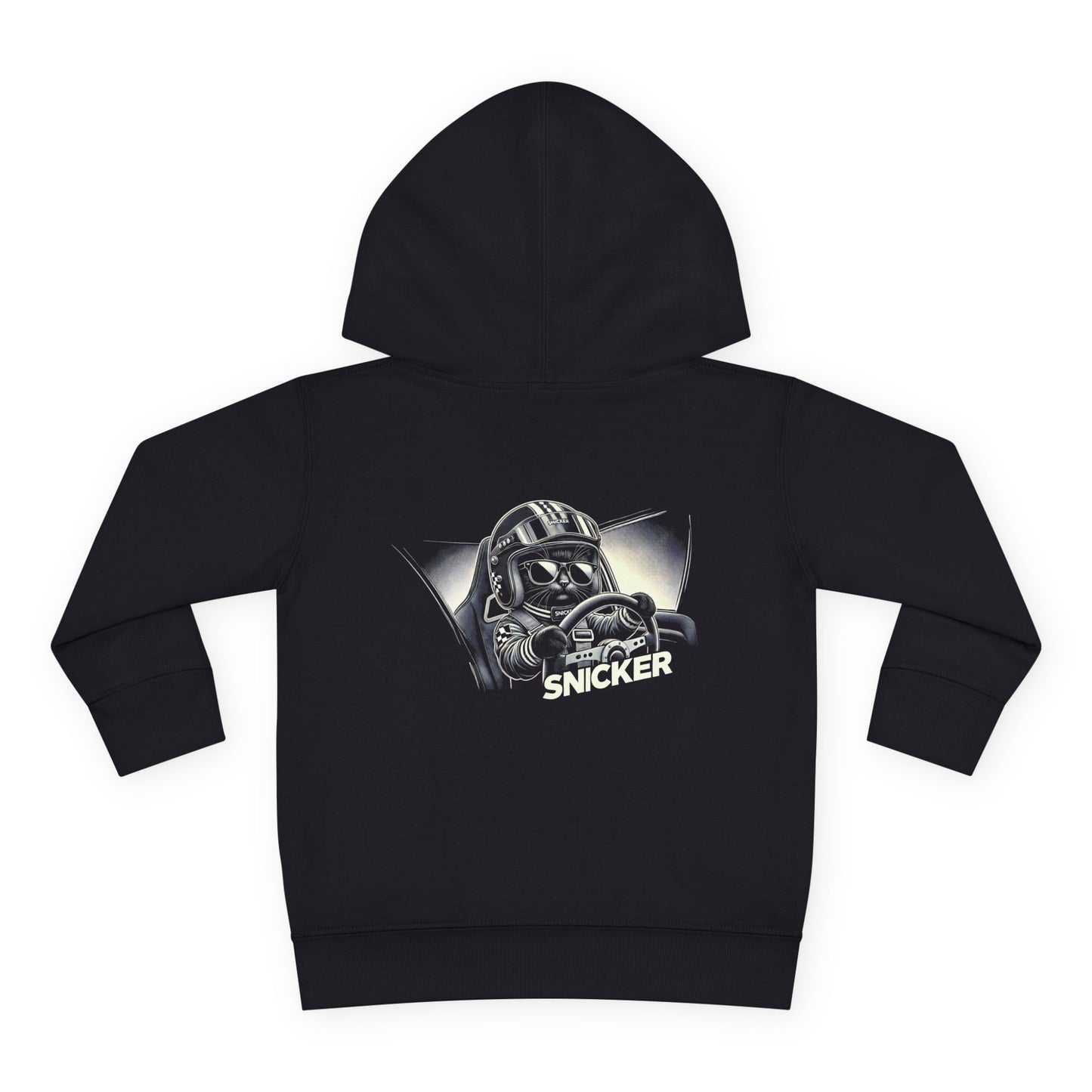 Toddler Hoodie - Race Mode Snicker