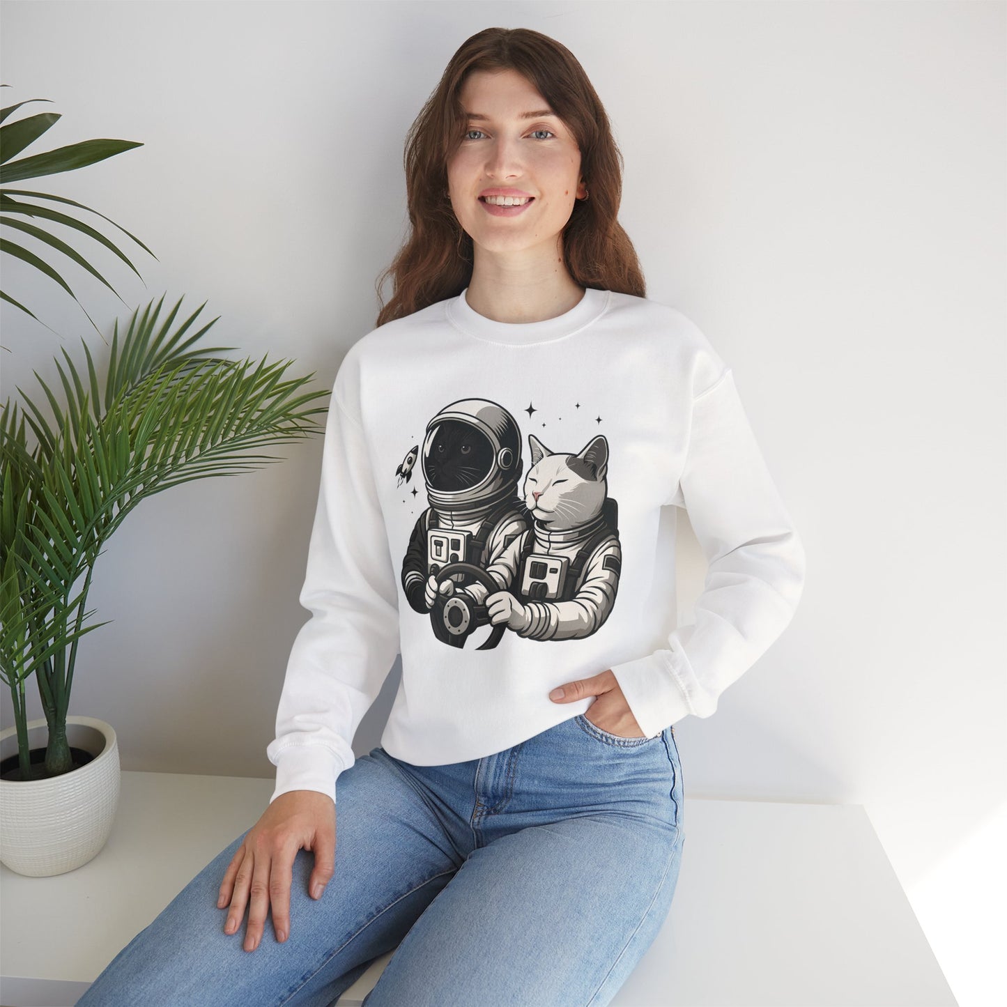 Sweatshirt - Classic Astronaut