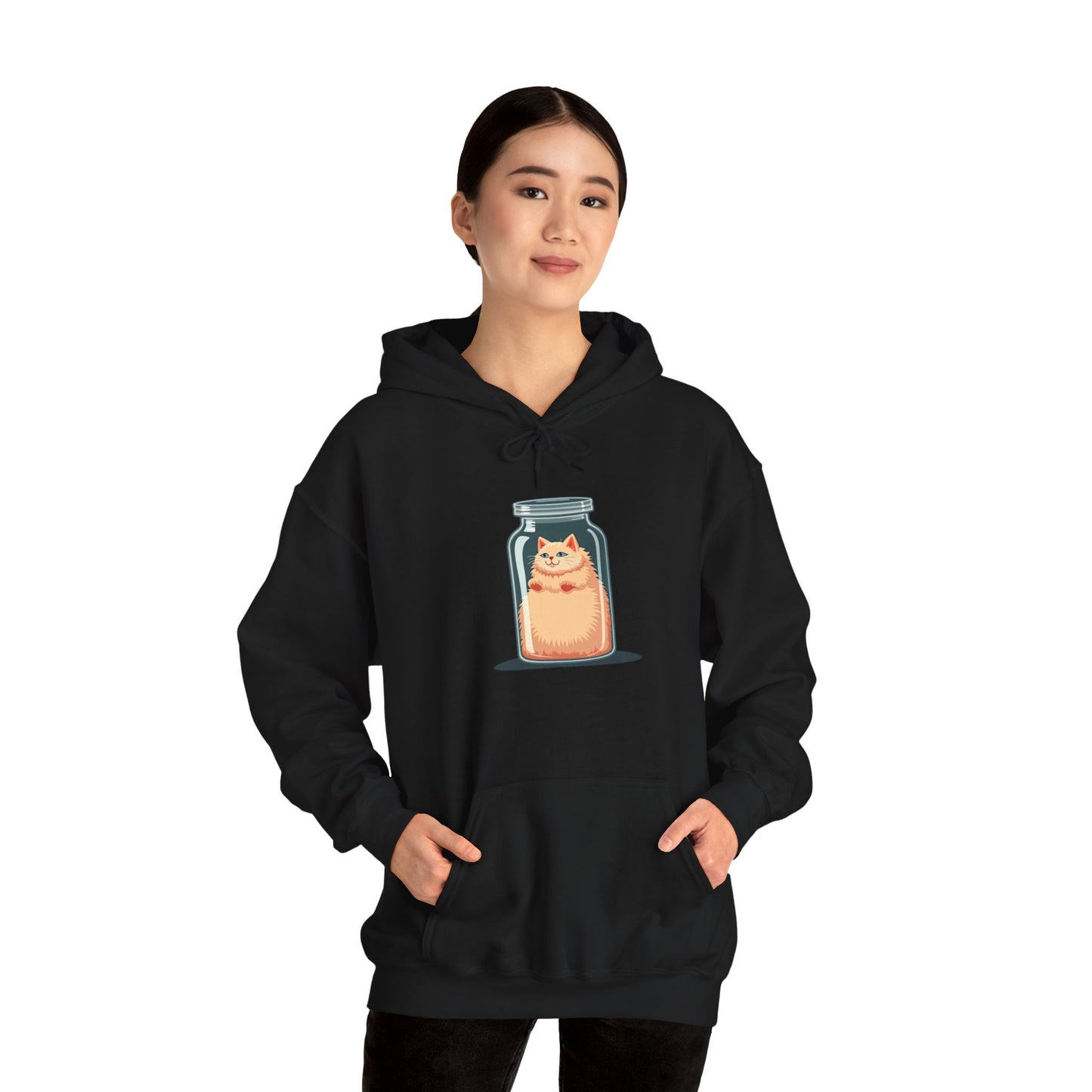 Hoodie - Liquid Cat