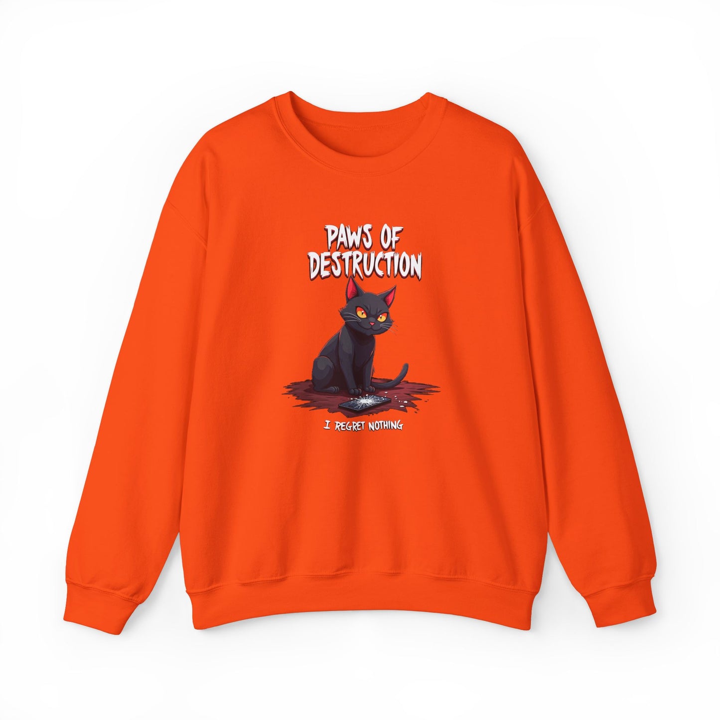Sweatshirt - Paws of Destruction