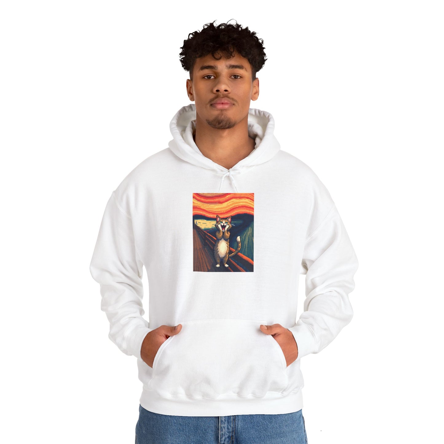 Hoodie - The Cat Scream