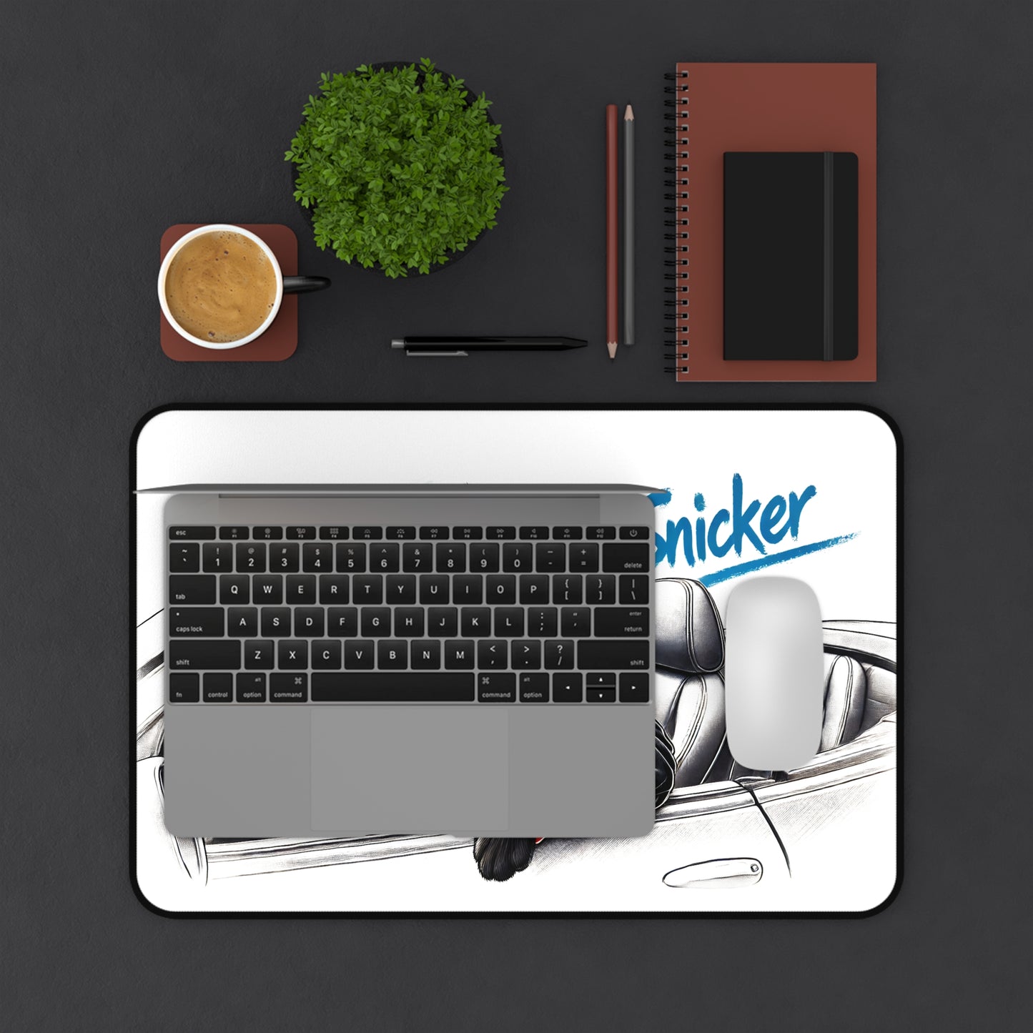 Desk Mat - Snicker Smooth Drive