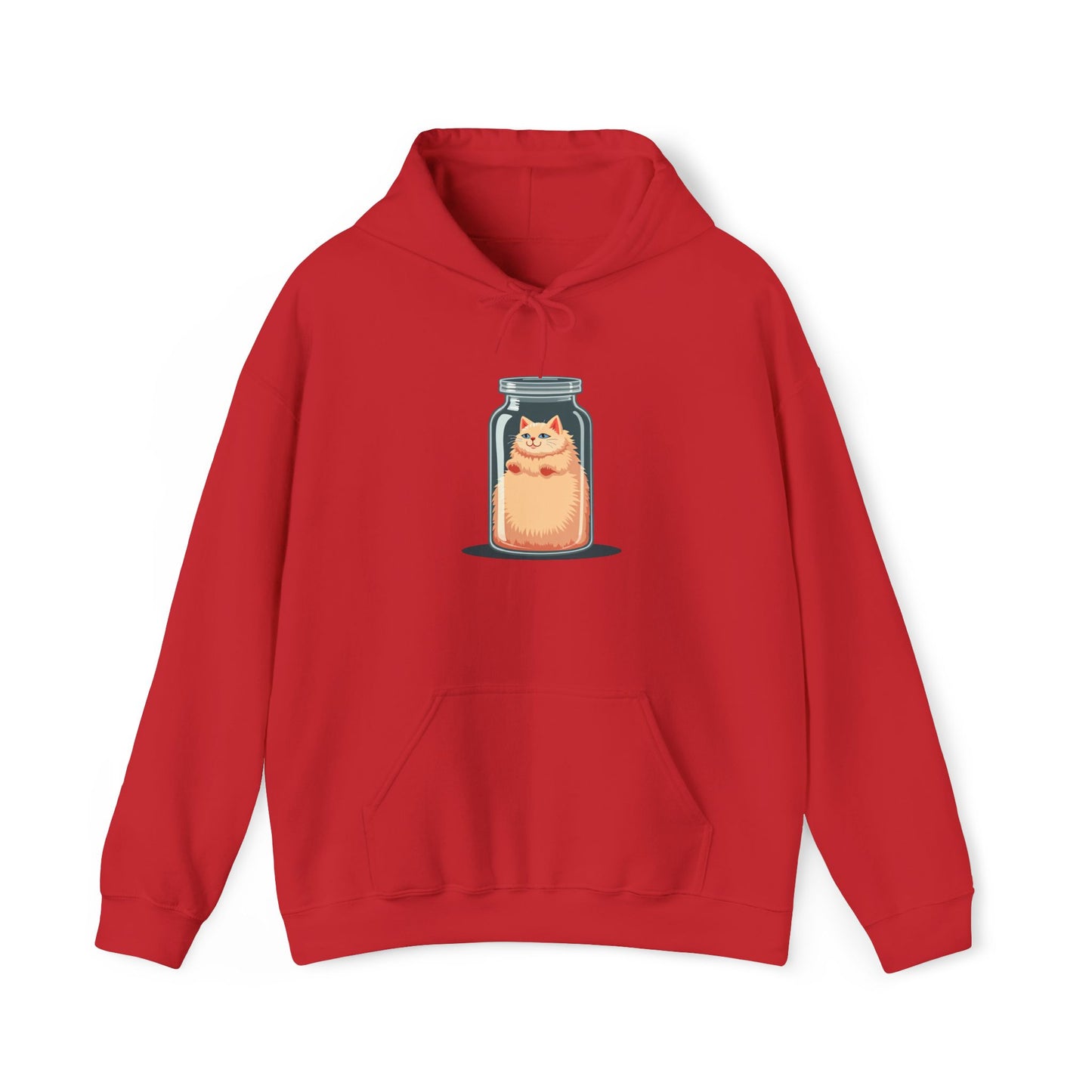 Hoodie - Liquid Cat