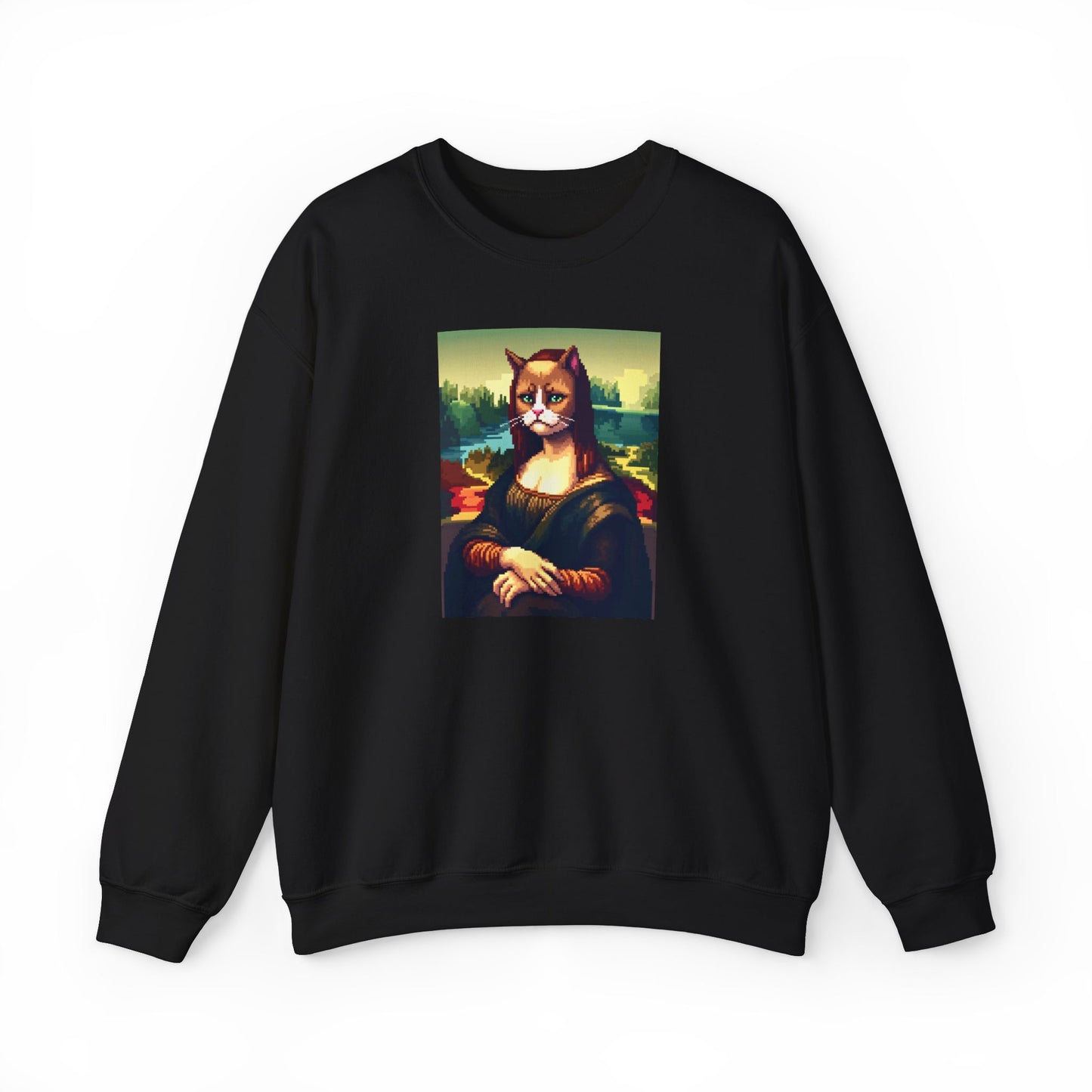 Sweatshirt - Cat Lisa
