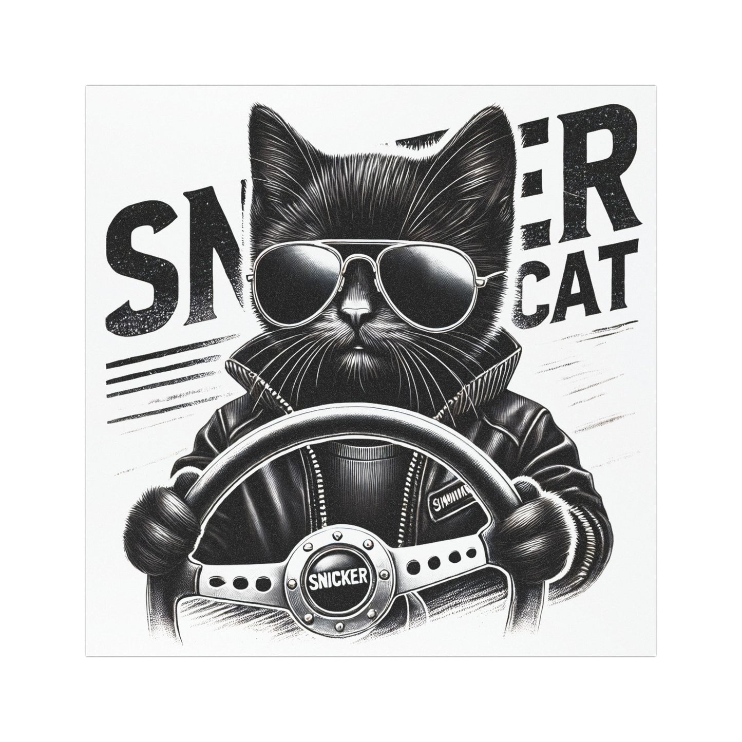 Car Magnets - Road Commander Snicker