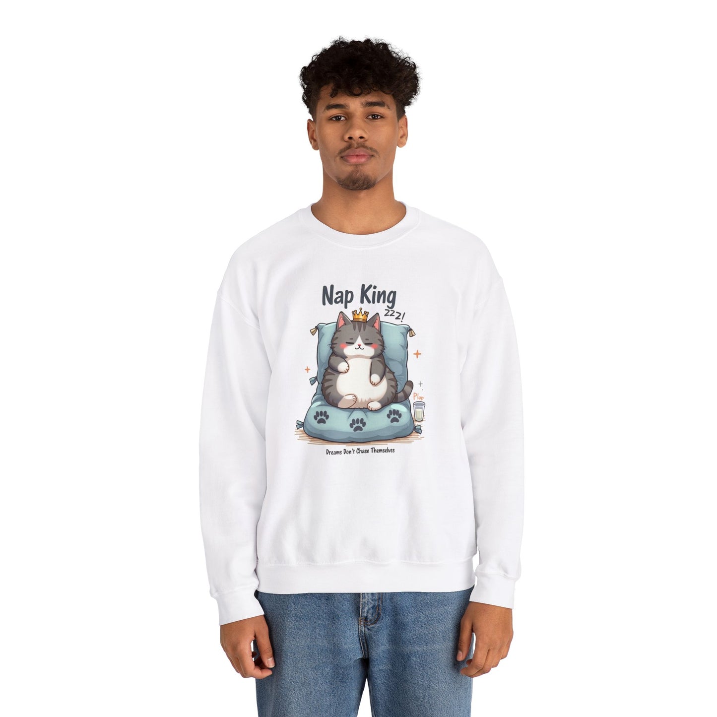 Sweatshirt - Nap King