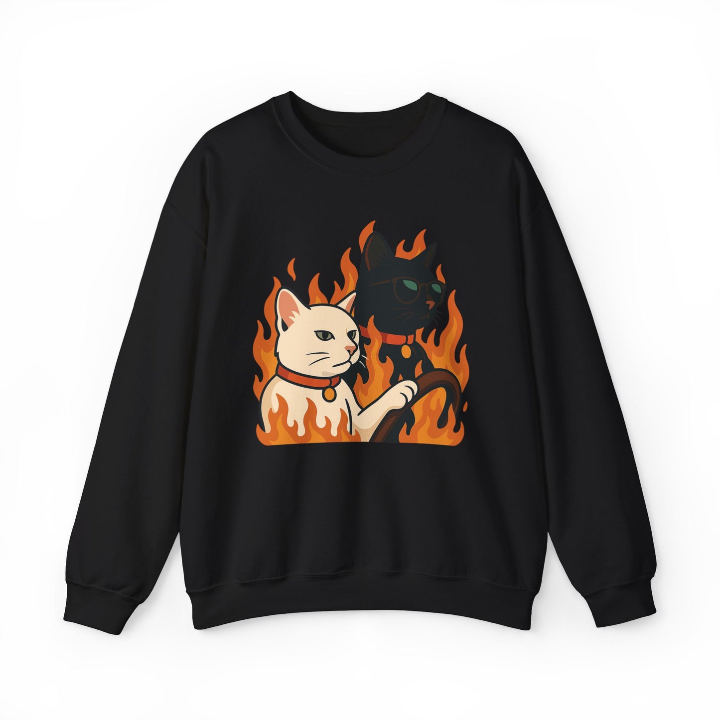 Sweatshirt - Classic On Fire