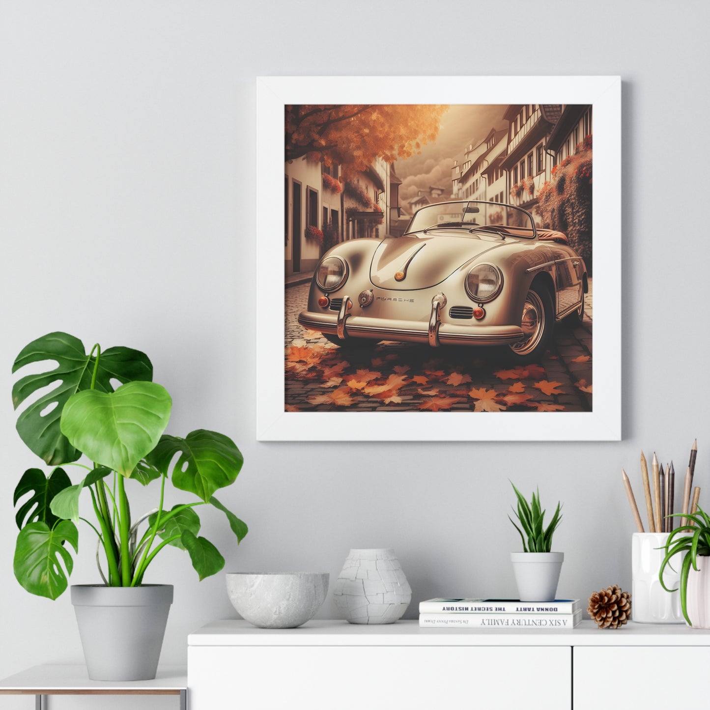 Retro Porsche