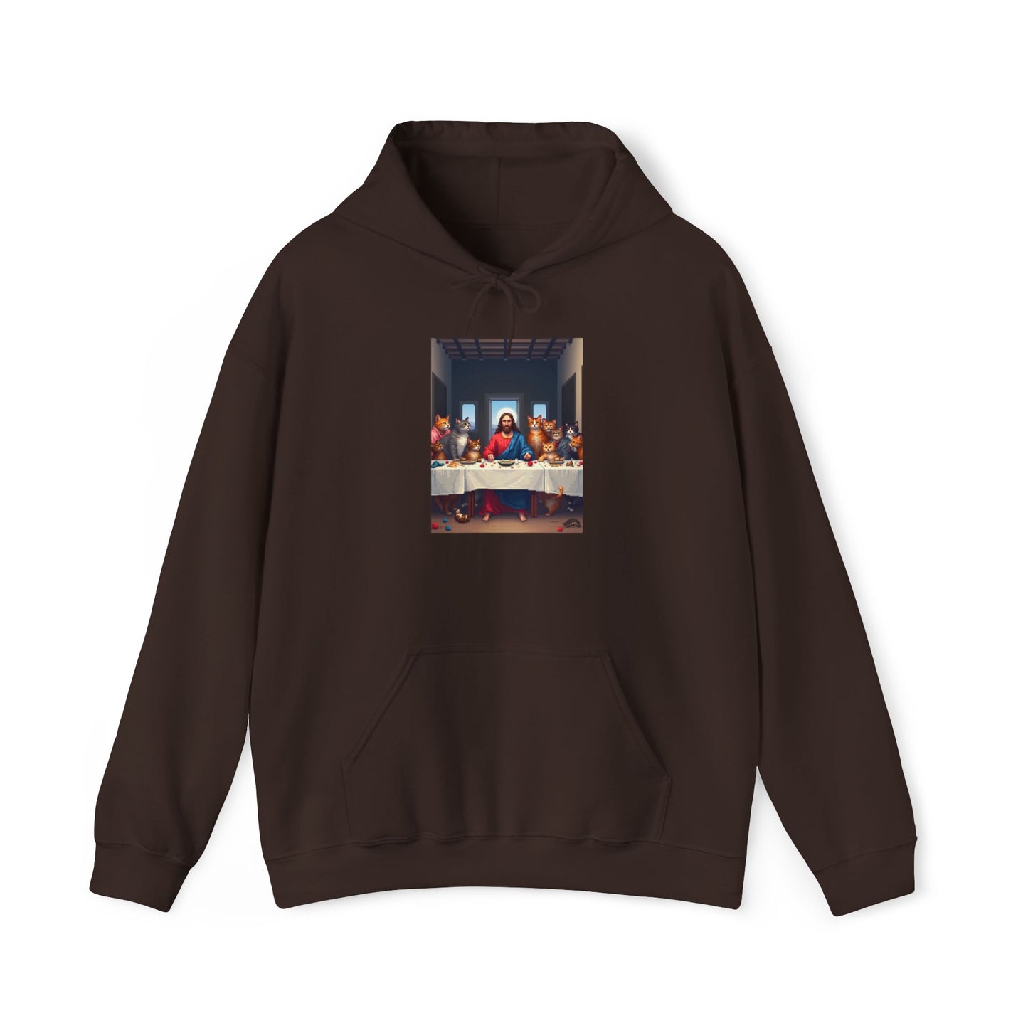Hoodie - The Last Supper: Cat Edition
