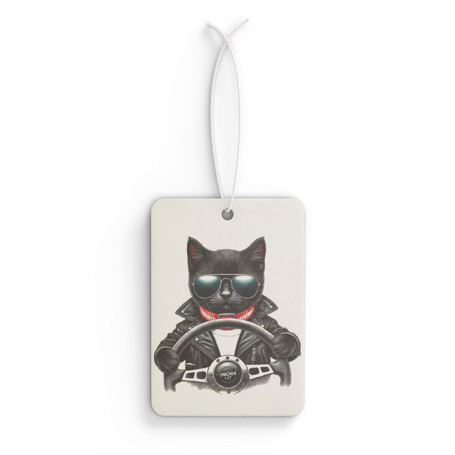 Car Air Freshener - Snicker Road Boss