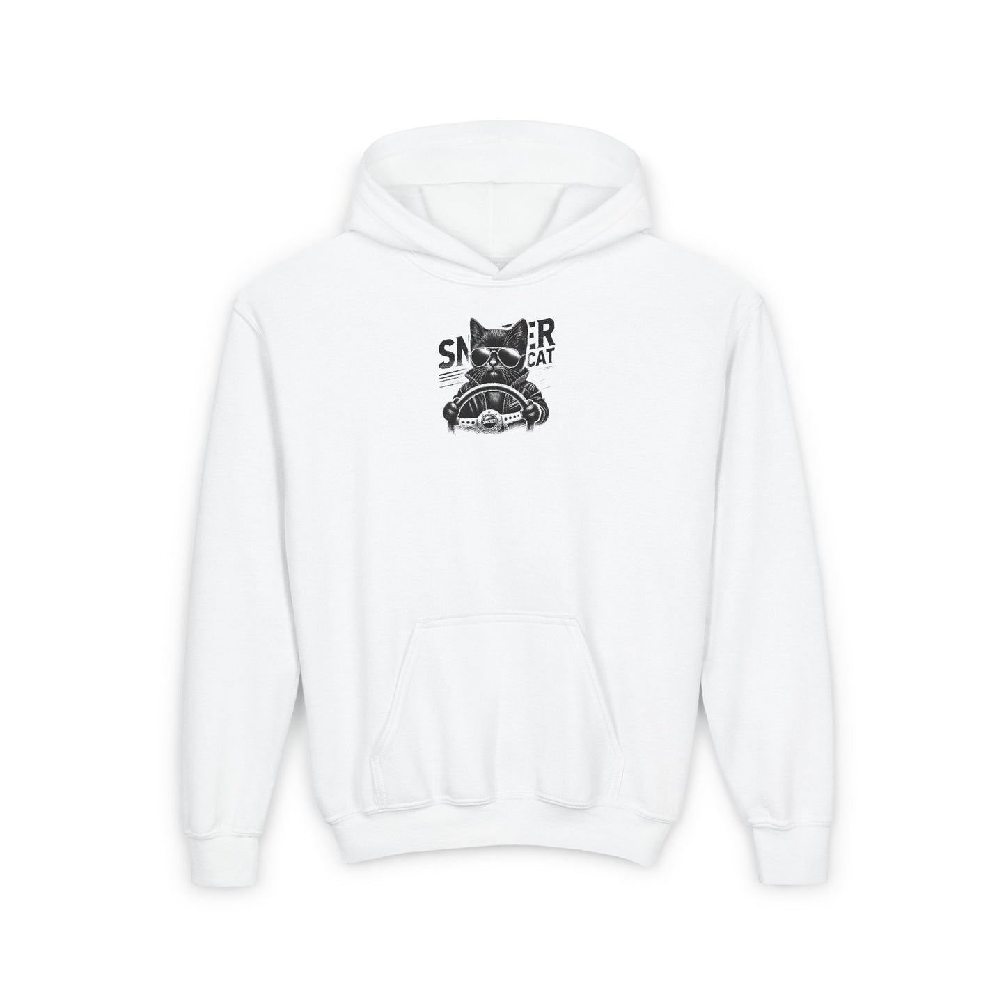Youth Hoodie - Road Commander Snicker