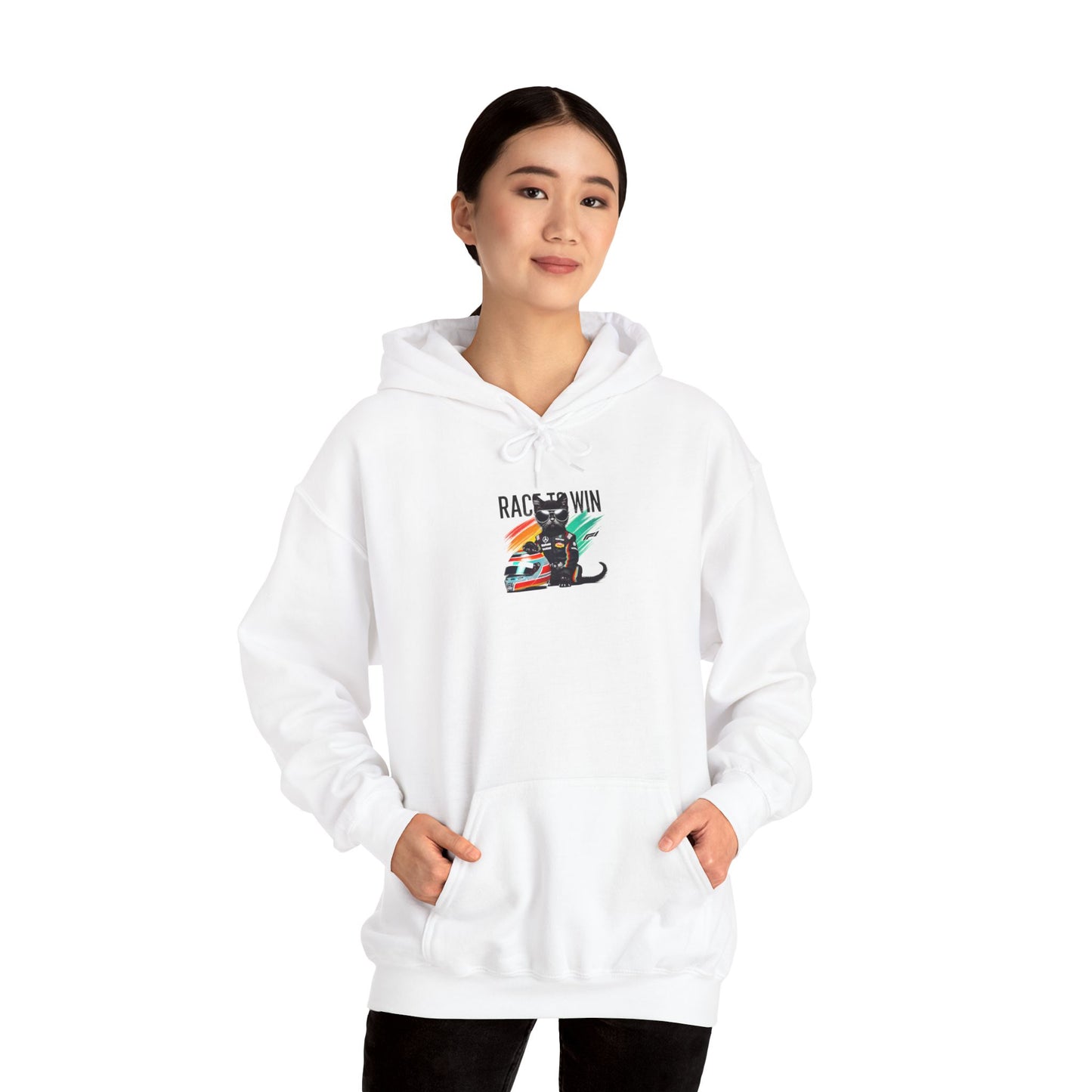 Hoodie - RACE TO WIN